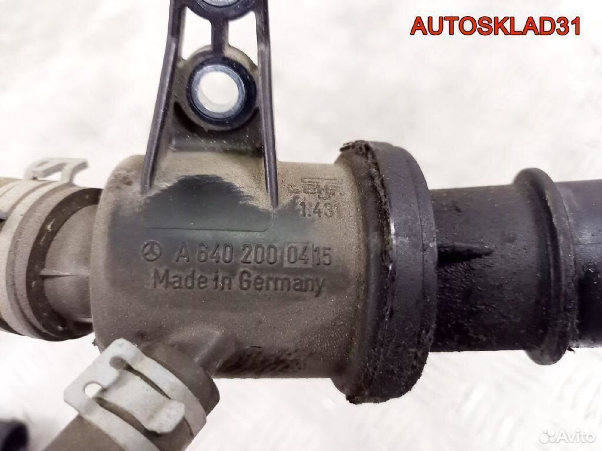 Патрубки системы охлаждения Mercedes W169 640.940, 2500 рублей, Дубовое