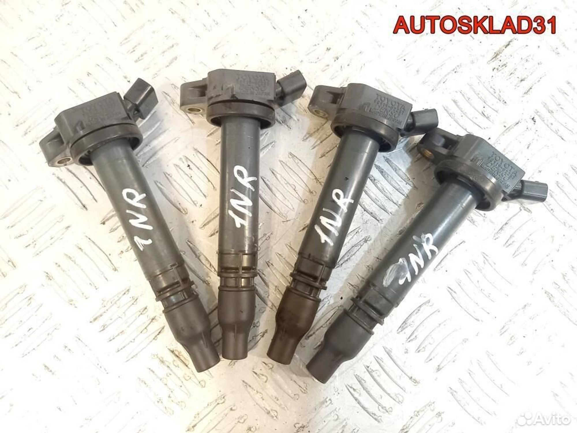 Катушка зажигания Toyota Yaris 1.3 1NR 9091902257, 2100 рублей, Дубовое