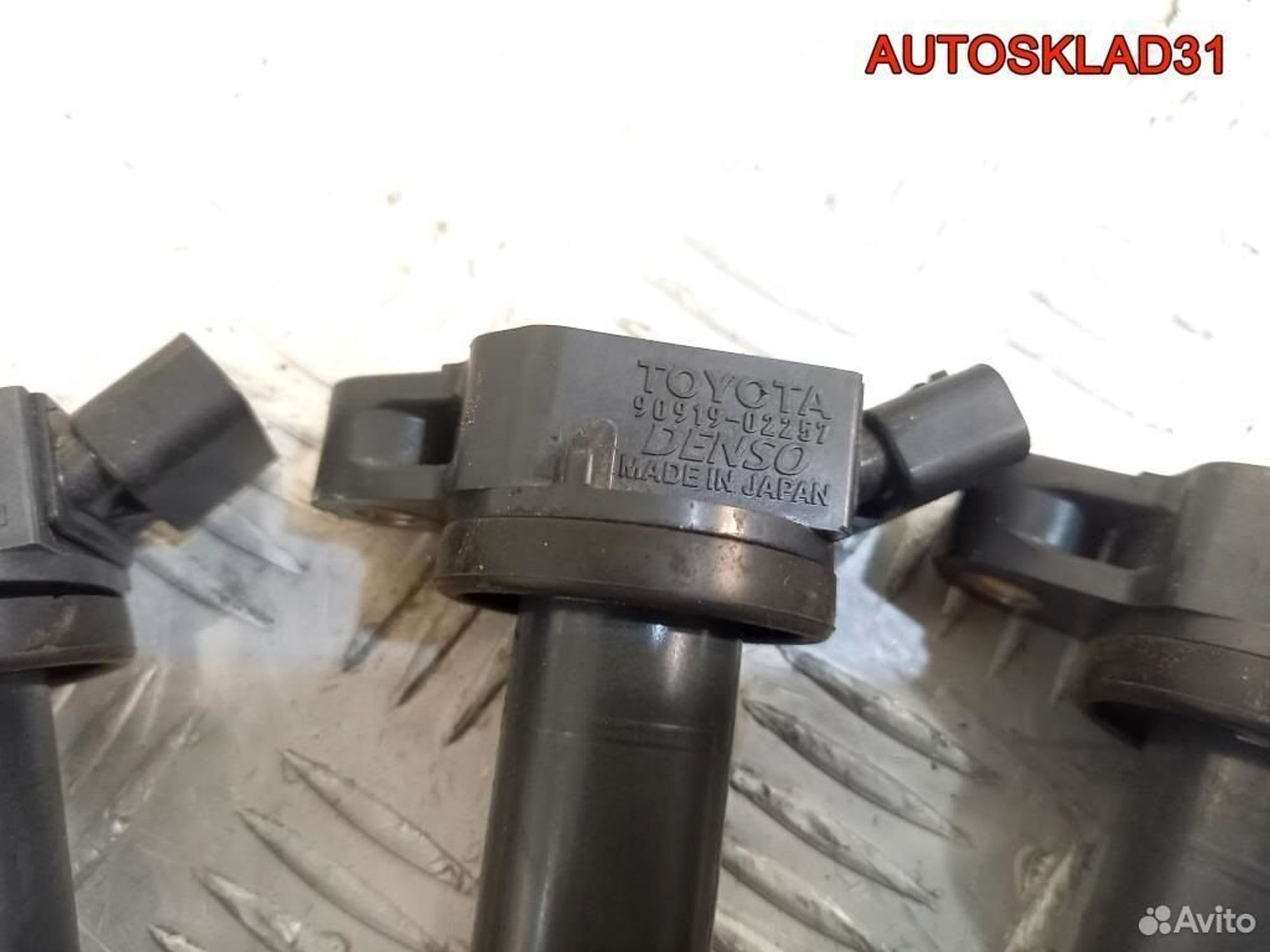 Катушка зажигания Toyota Yaris 1.3 1NR 9091902257, 2100 рублей, Дубовое