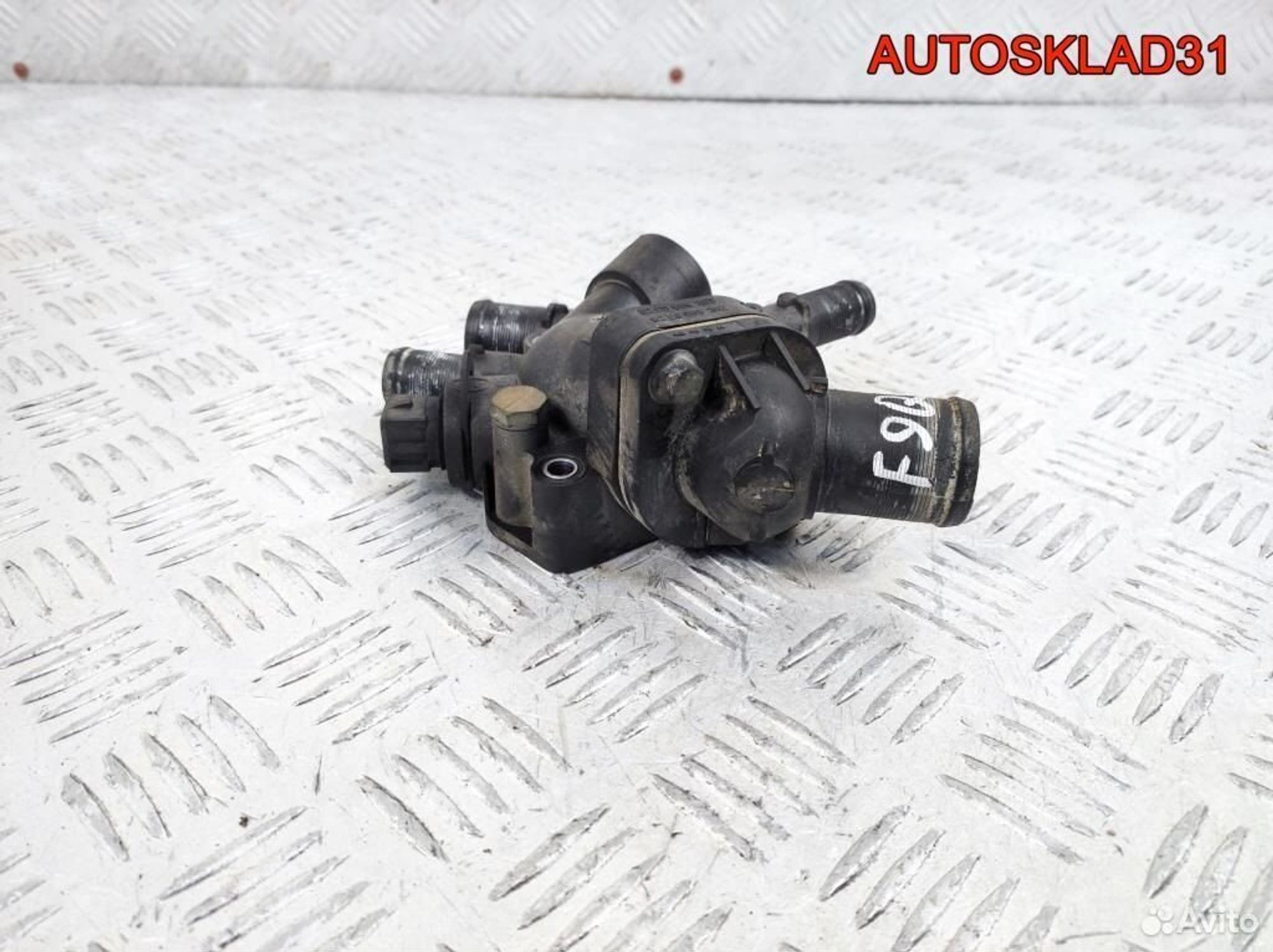 Корпус термостата Volvo V40 F9Q 8200065390, 1700 рублей, Дубовое