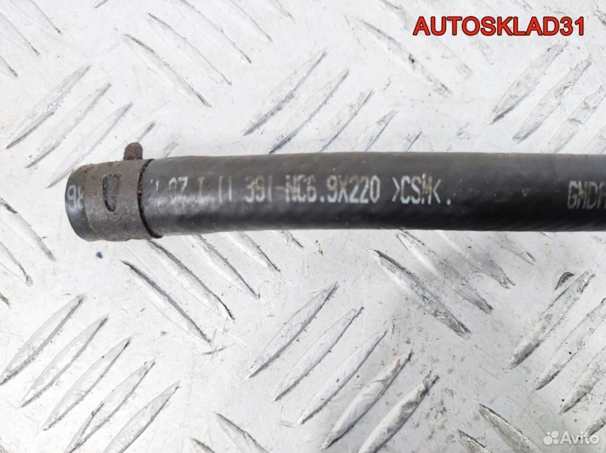 Трубка гидроусилителя Chevrolet Aveo T200 96535343, 3600 рублей, Дубовое