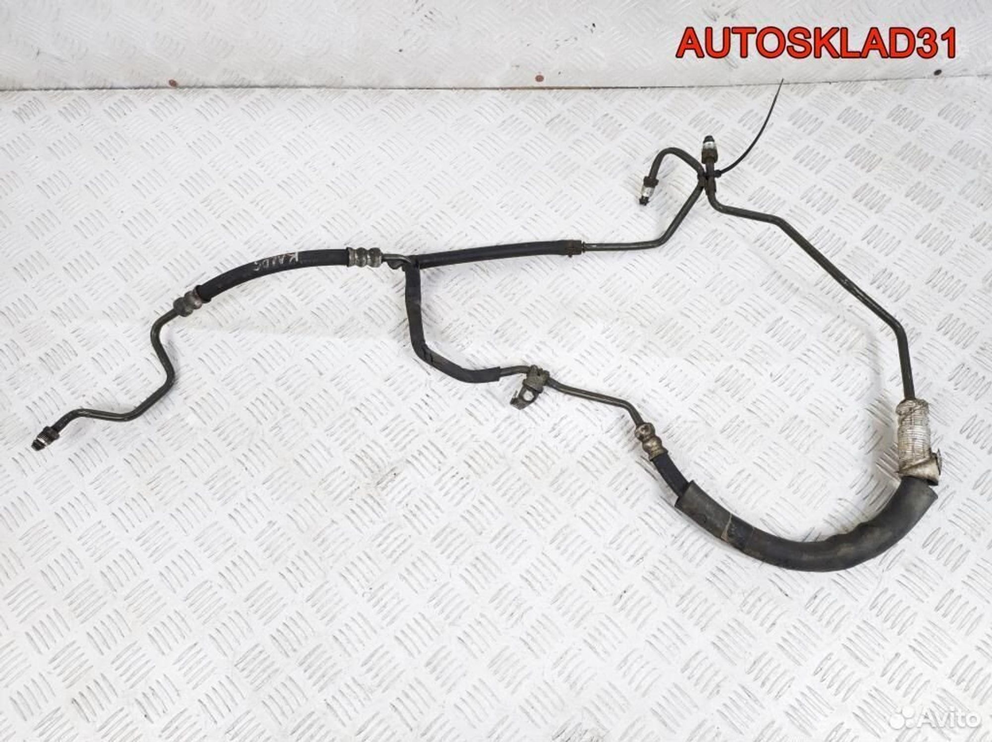 Трубка гидроусилителя Chevrolet Aveo T200 96535343, 3600 рублей, Дубовое