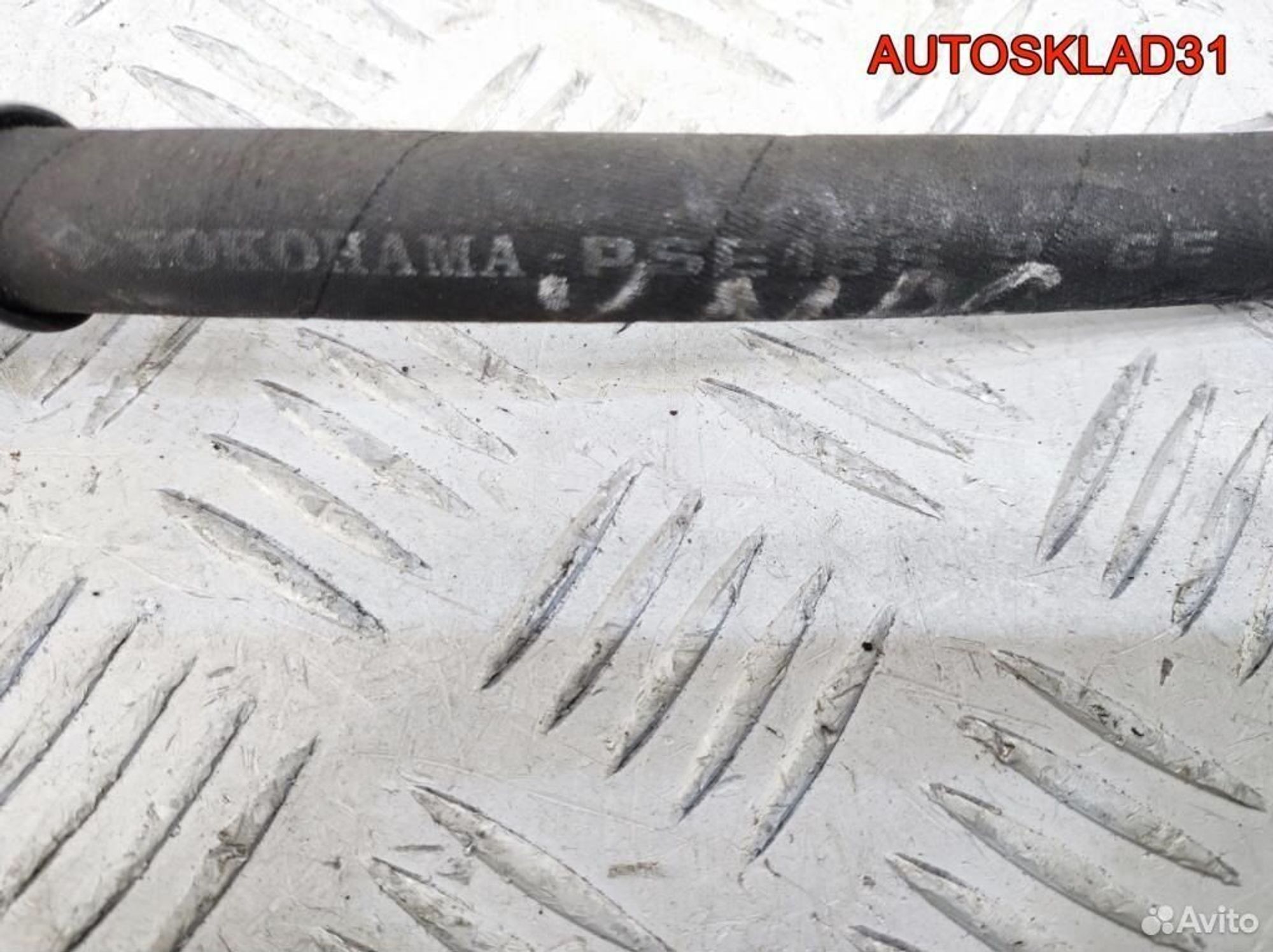 Трубка гидроусилителя Chevrolet Aveo T200 96535343, 3600 рублей, Дубовое