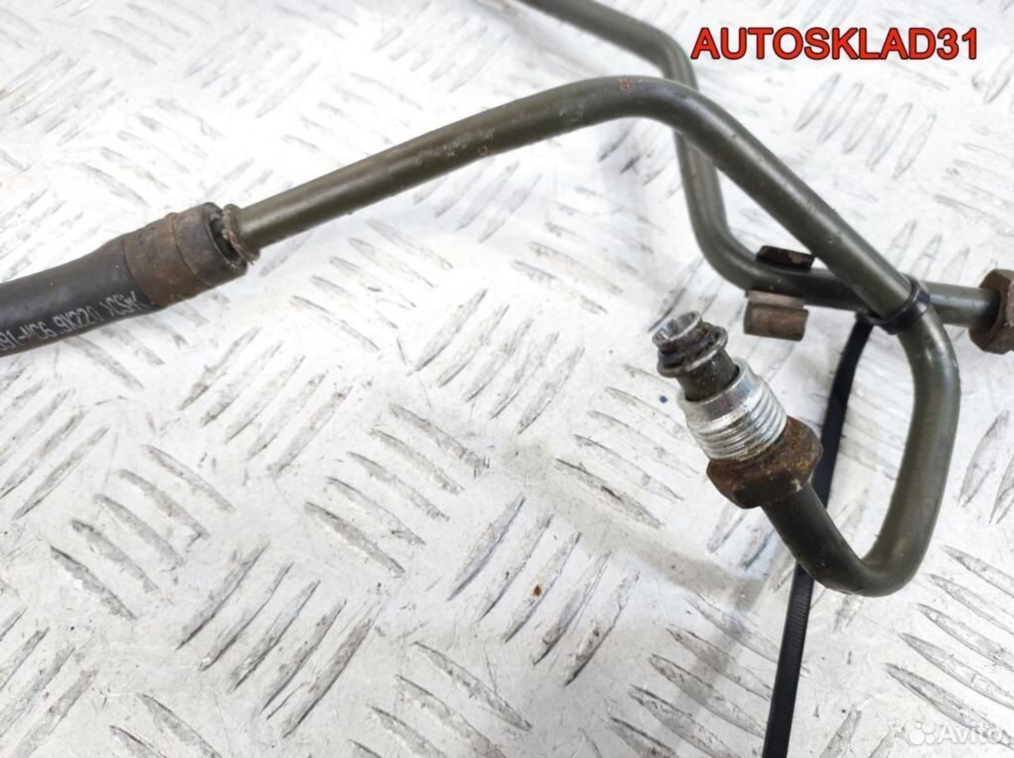 Трубка гидроусилителя Chevrolet Aveo T200 96535343, 3600 рублей, Дубовое