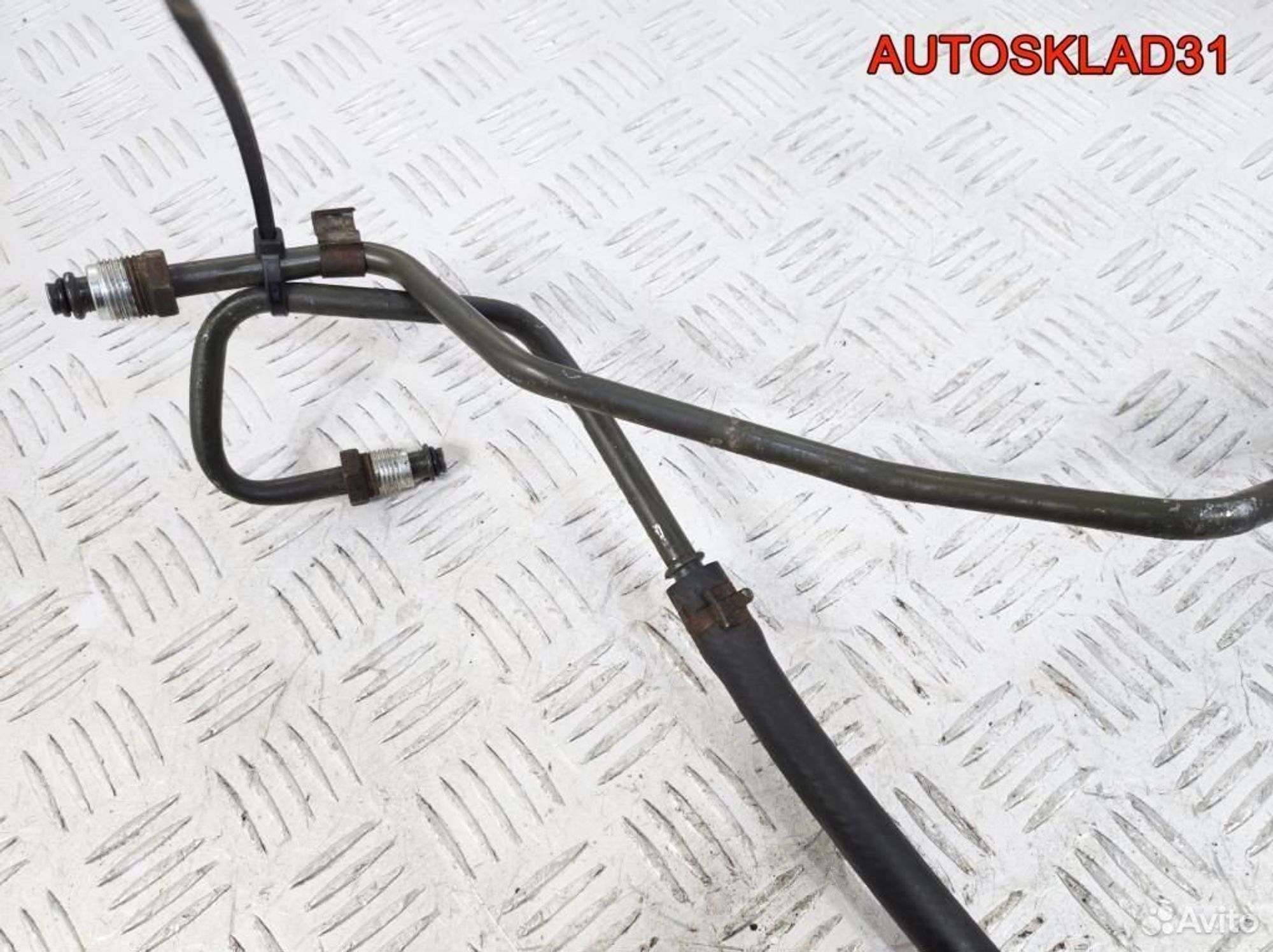 Трубка гидроусилителя Chevrolet Aveo T200 96535343, 3600 рублей, Дубовое