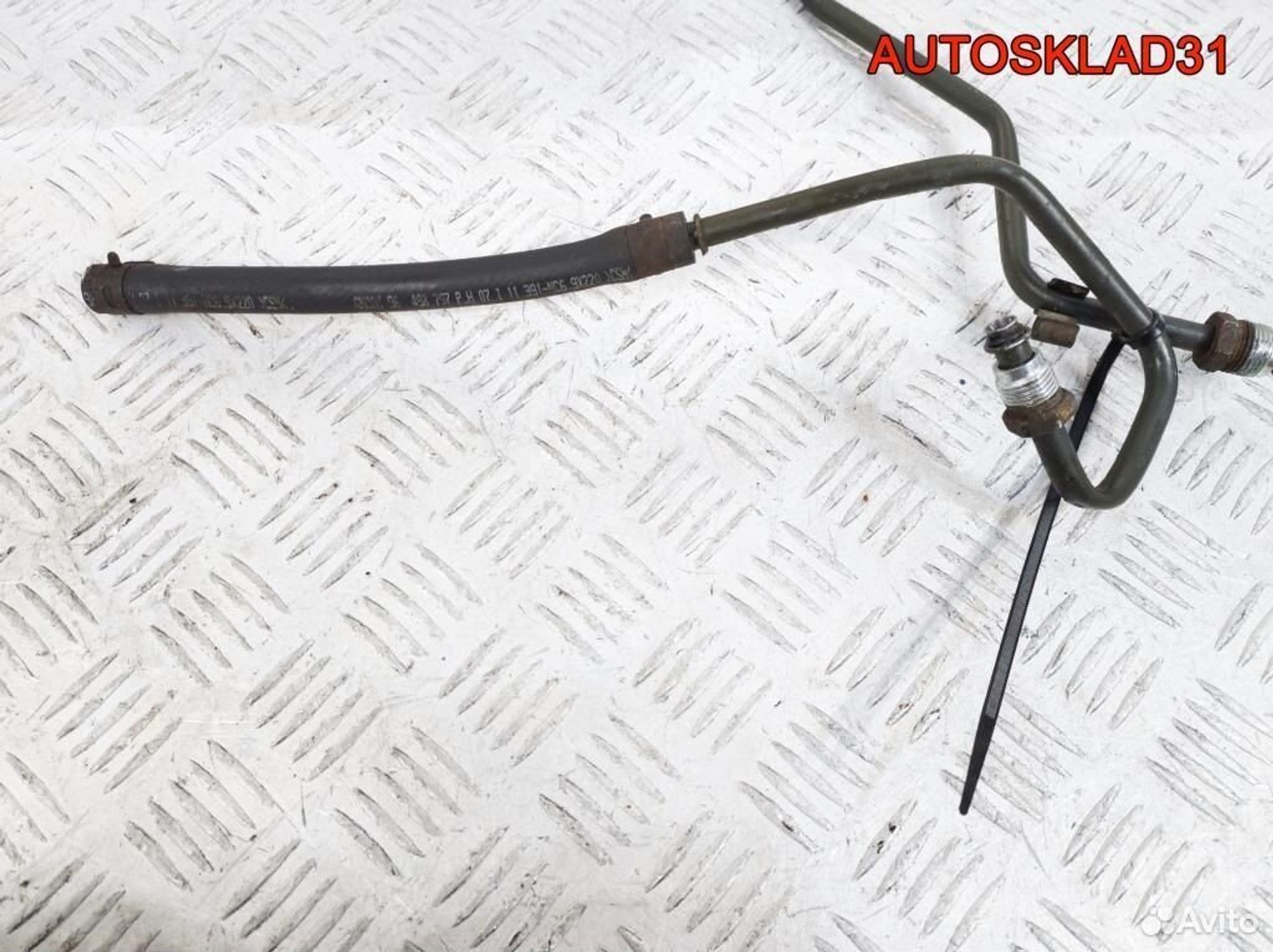 Трубка гидроусилителя Chevrolet Aveo T200 96535343, 3600 рублей, Дубовое