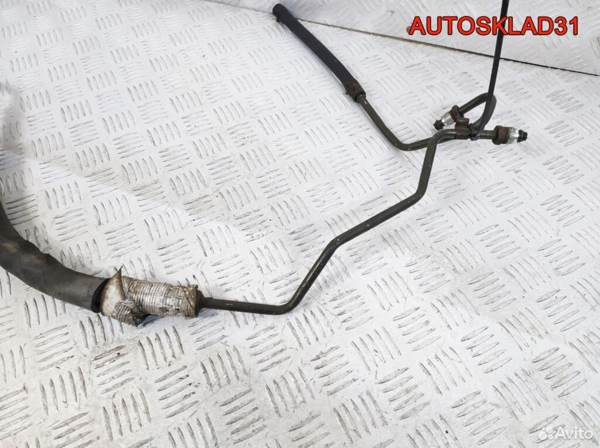 Трубка гидроусилителя Chevrolet Aveo T200 96535343, 3600 рублей, Дубовое