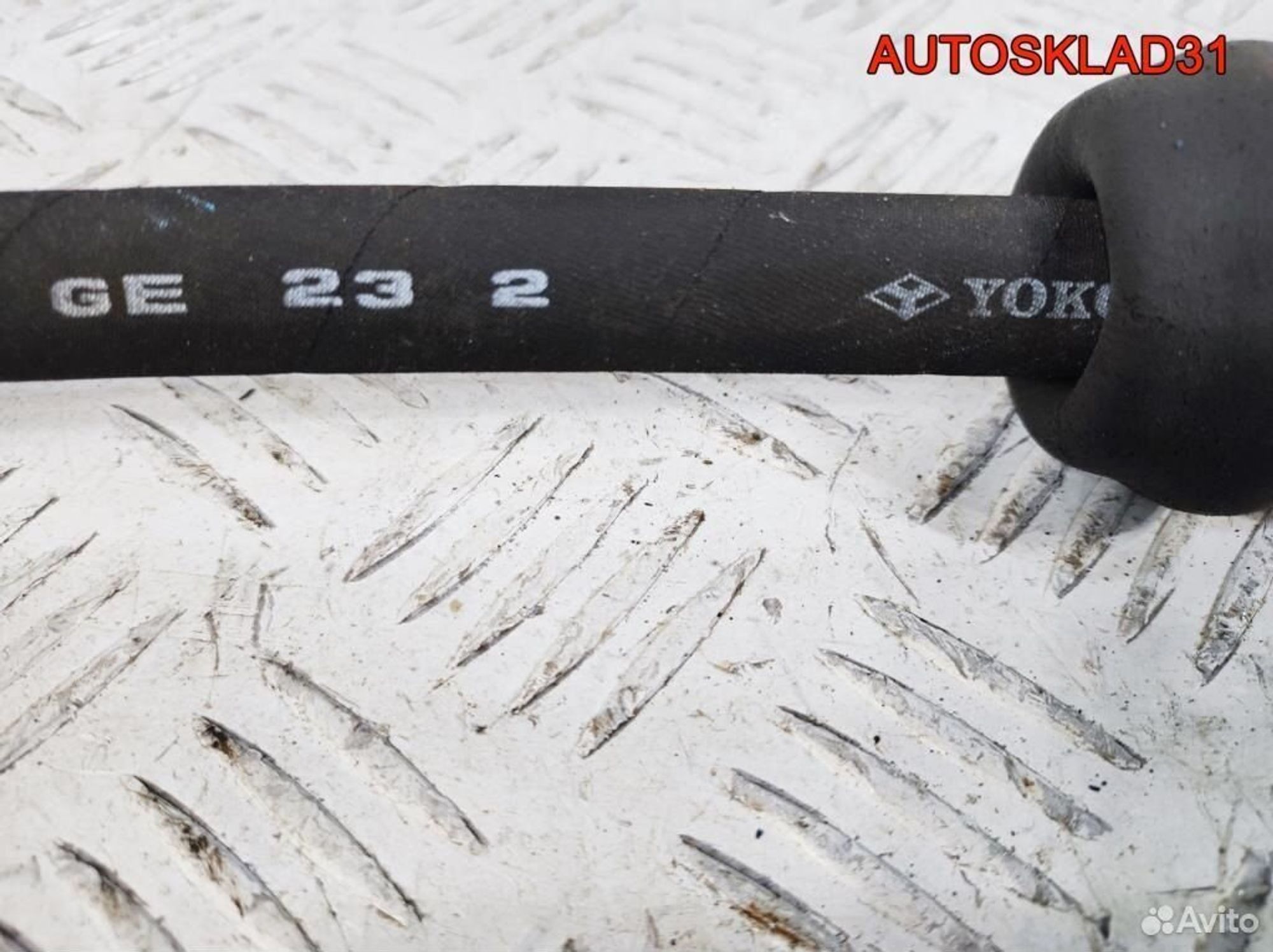 Трубка гидроусилителя Chevrolet Aveo T200 96535343, 3600 рублей, Дубовое