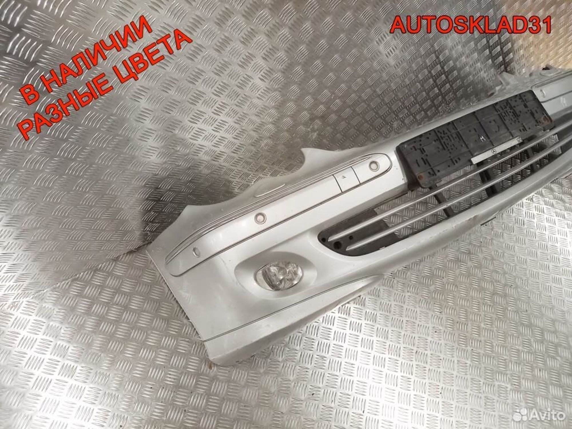 Бампер передний Mercedes Benz W203 A2038853125, 23400 рублей, Дубовое