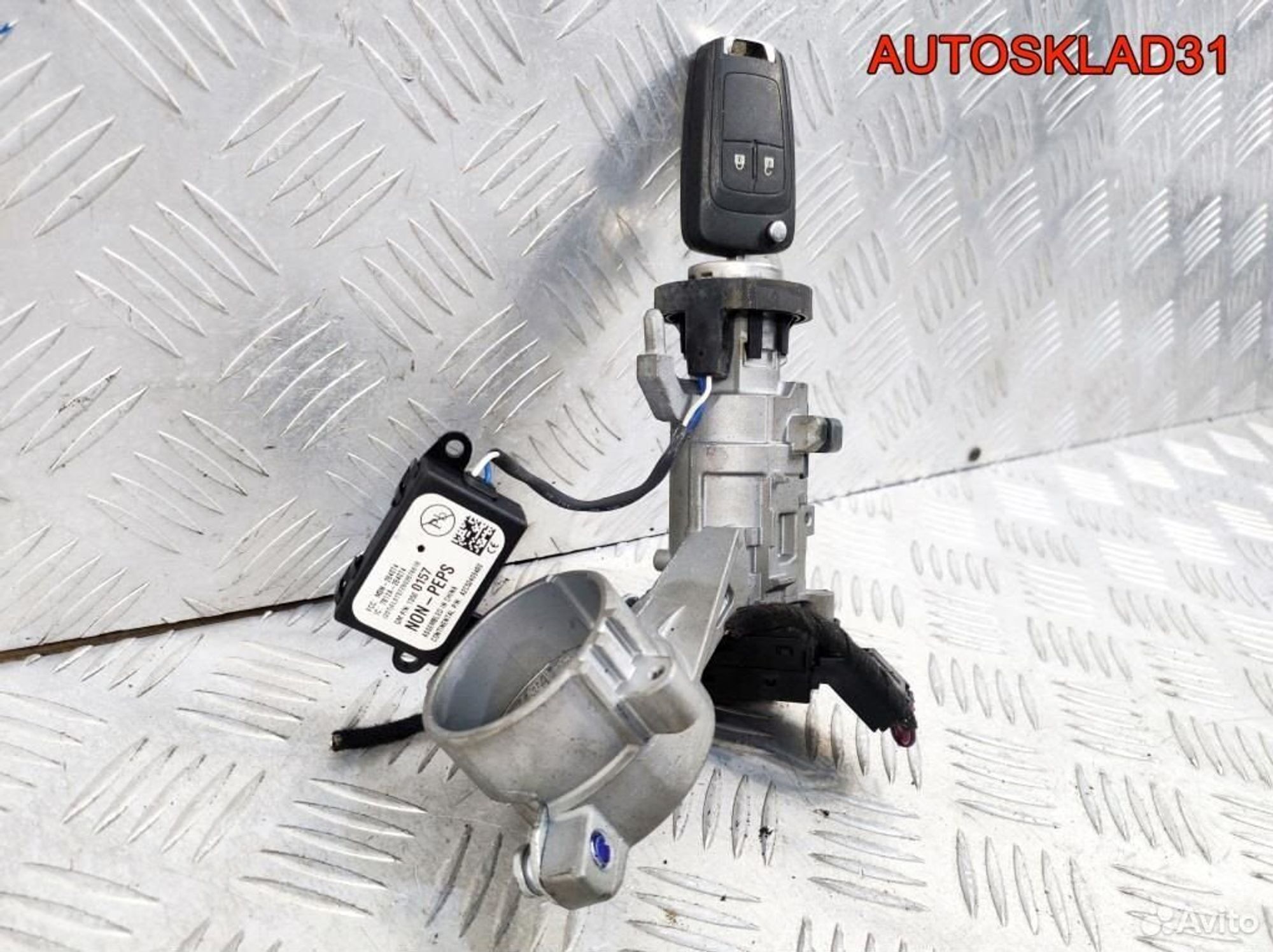 Замок зажигания МКПП Opel Astra J 1.6 A16XER, 3200 рублей, Дубовое