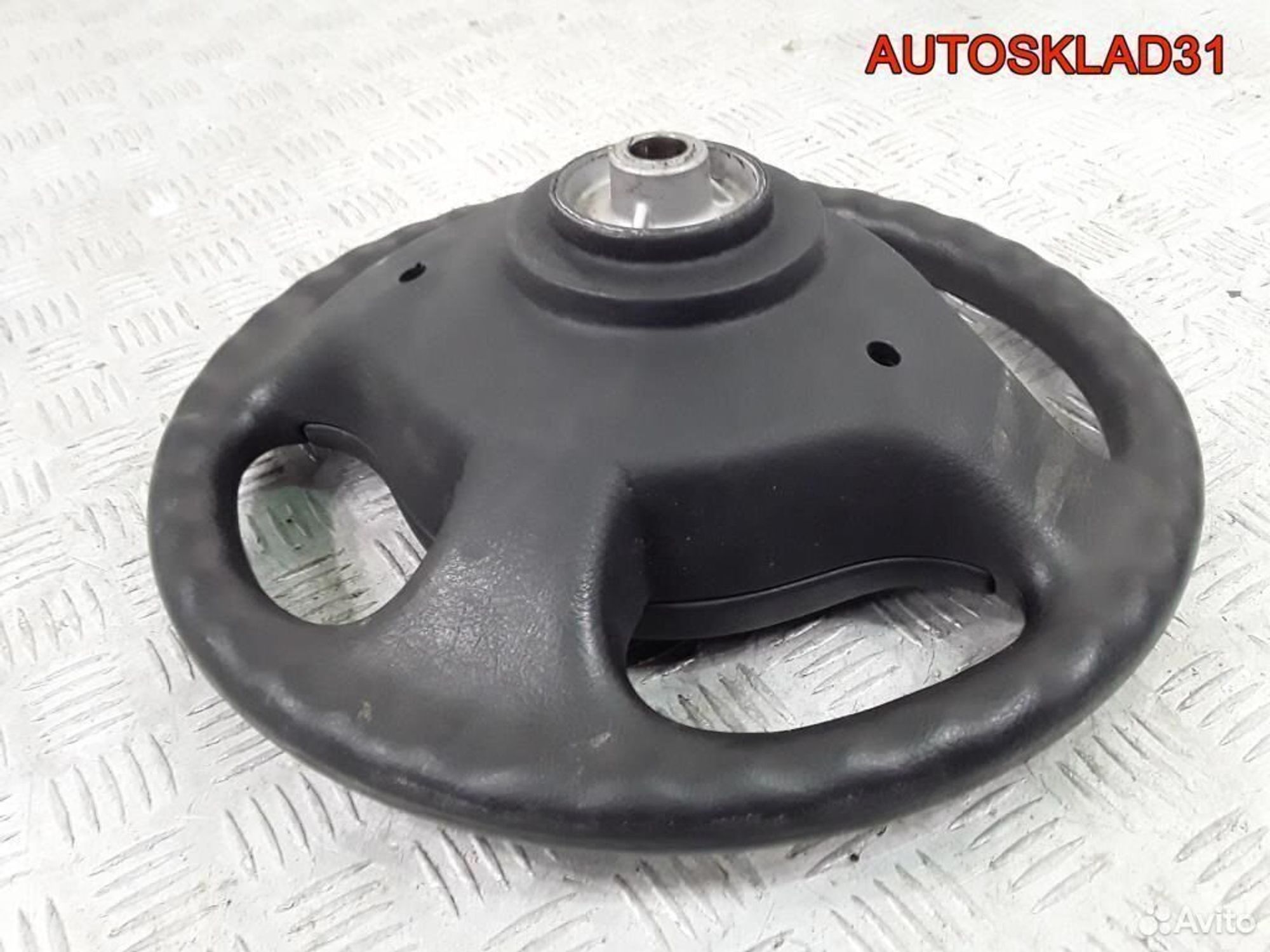 Рулевое колесо с AIR BAG Renault Logan 8200170149, 3600 рублей, Дубовое