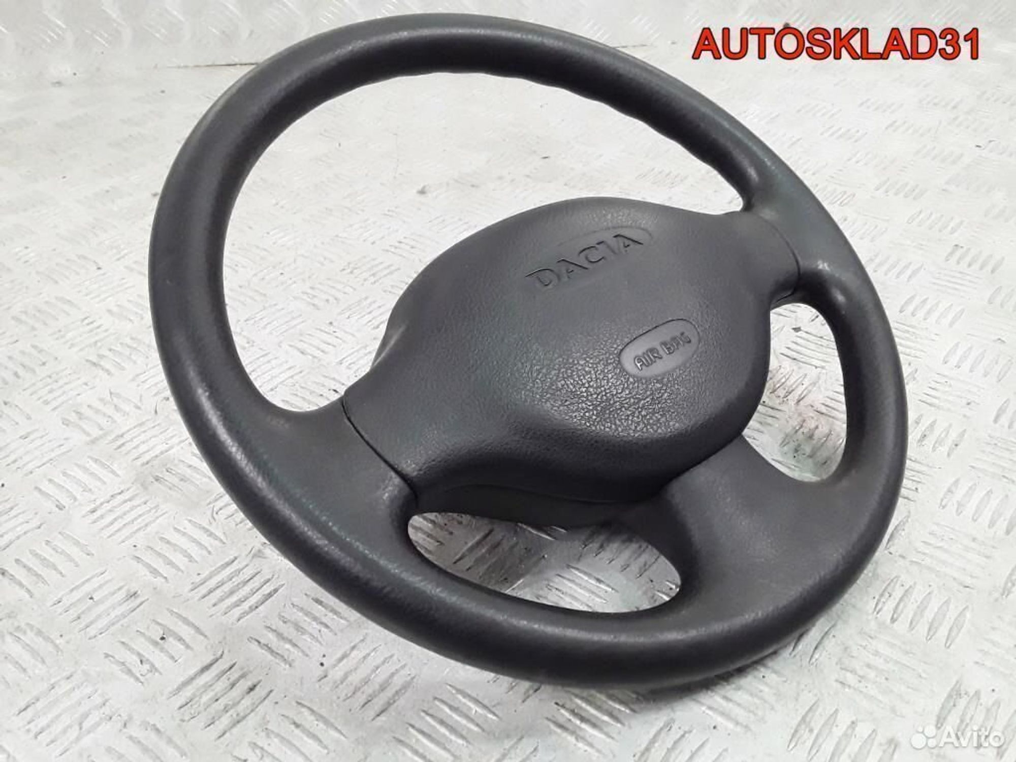 Рулевое колесо с AIR BAG Renault Logan 8200170149, 3600 рублей, Дубовое