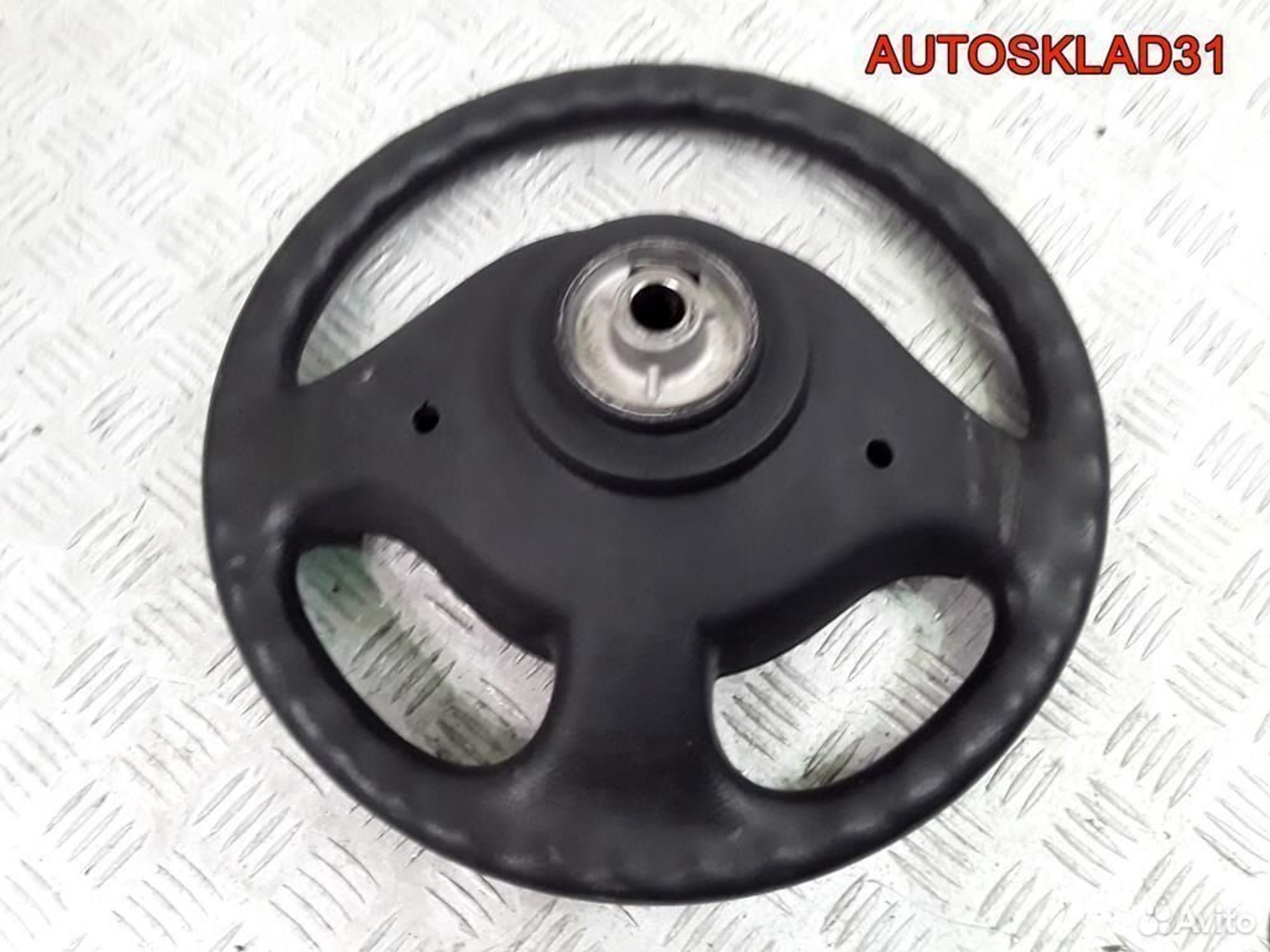 Рулевое колесо с AIR BAG Renault Logan 8200170149, 3600 рублей, Дубовое