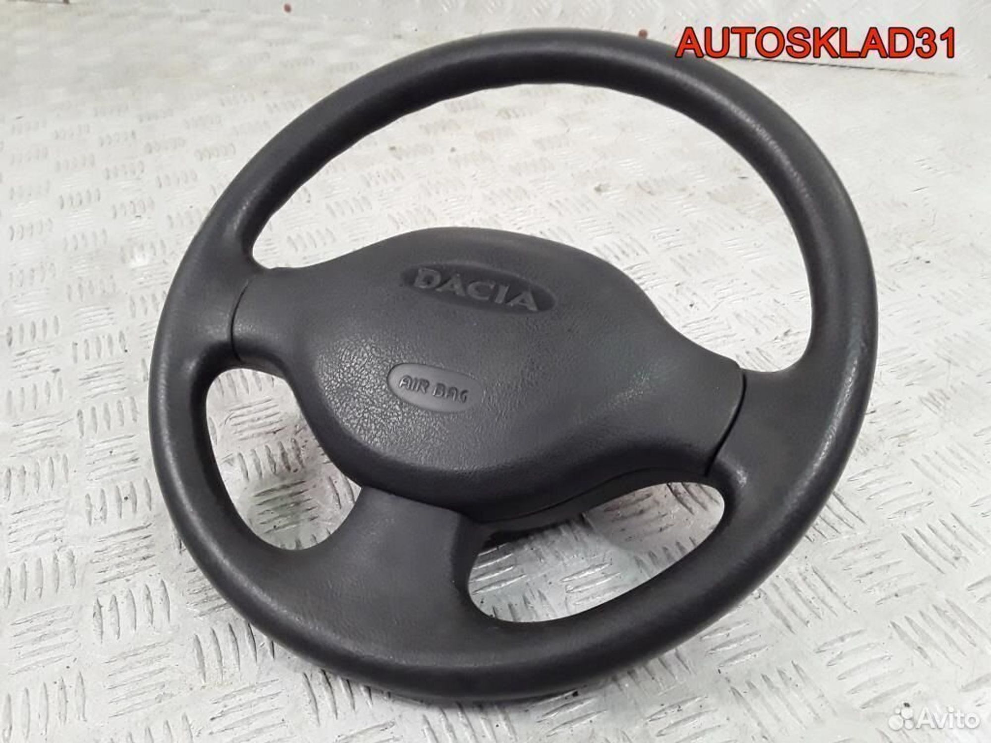 Рулевое колесо с AIR BAG Renault Logan 8200170149, 3600 рублей, Дубовое
