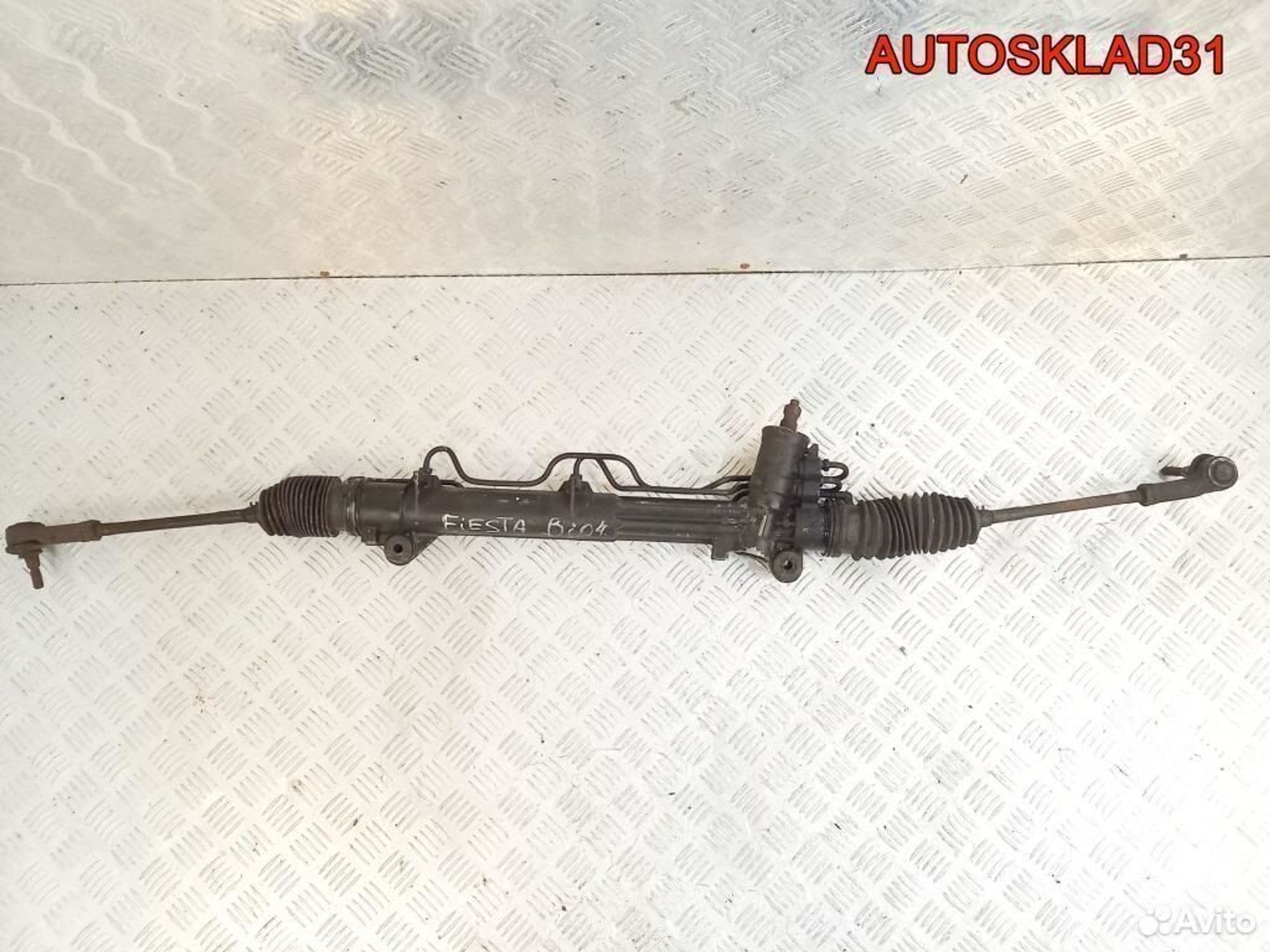 Рейка рулевая Ford Fiesta 96FB3550AC, 3500 рублей, Дубовое