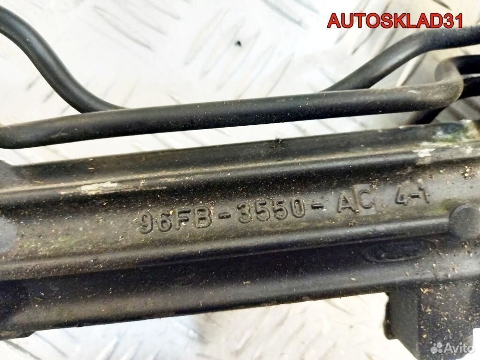 Рейка рулевая Ford Fiesta 96FB3550AC, 3500 рублей, Дубовое