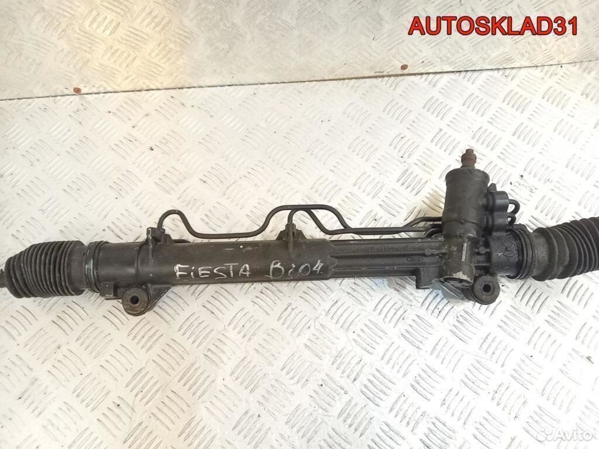 Рейка рулевая Ford Fiesta 96FB3550AC, 3500 рублей, Дубовое