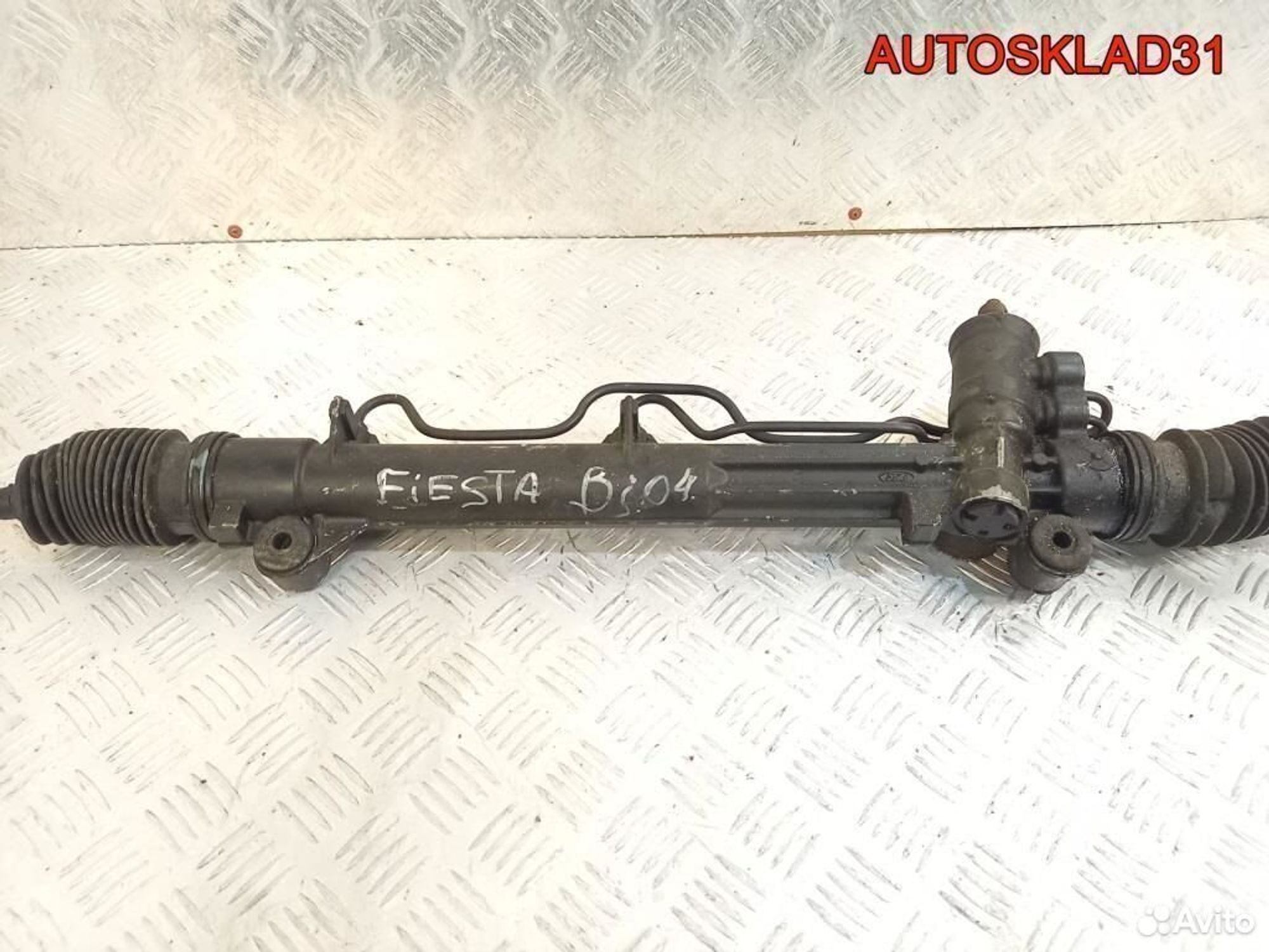 Рейка рулевая Ford Fiesta 96FB3550AC, 3500 рублей, Дубовое