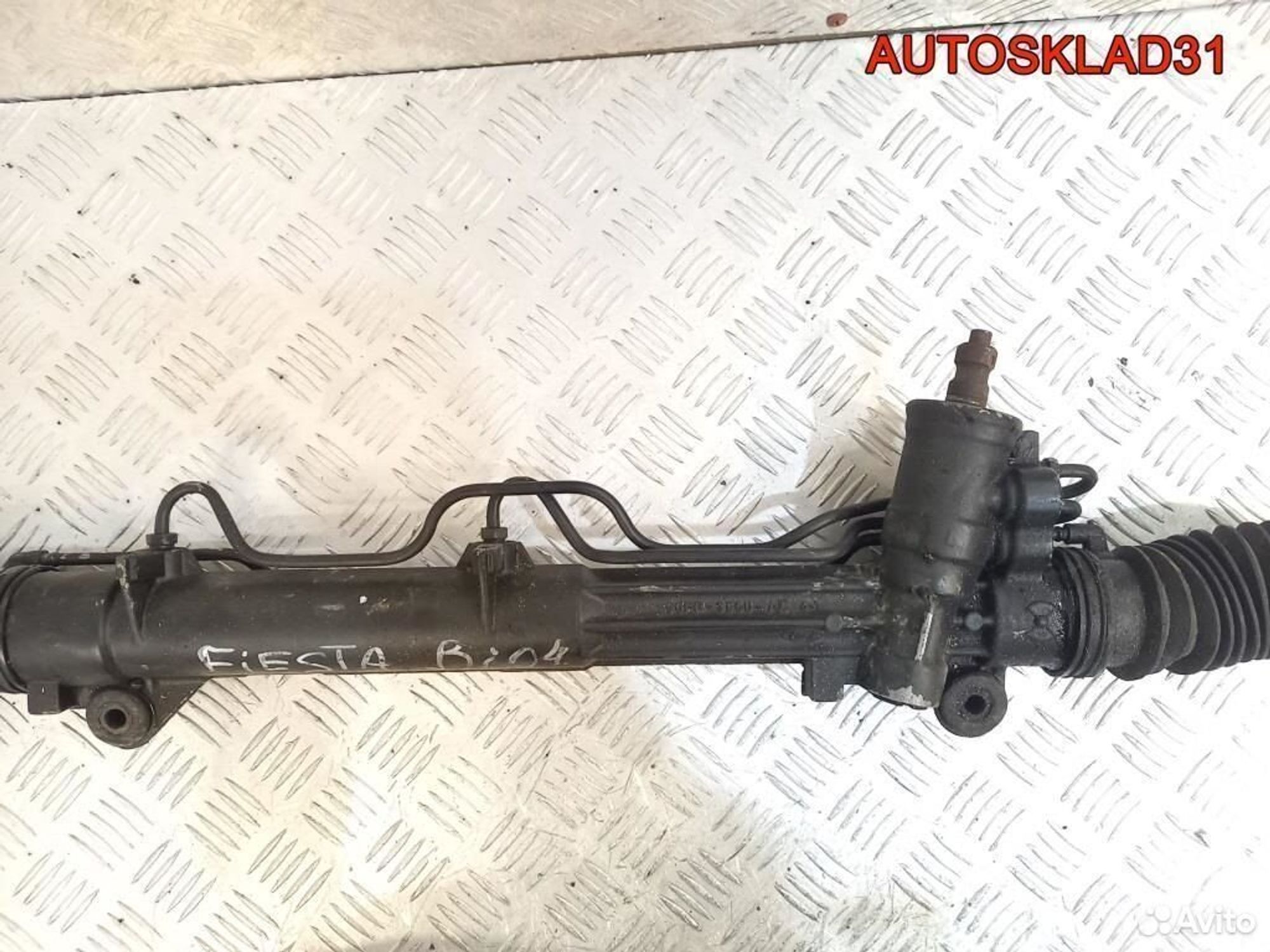 Рейка рулевая Ford Fiesta 96FB3550AC, 3500 рублей, Дубовое