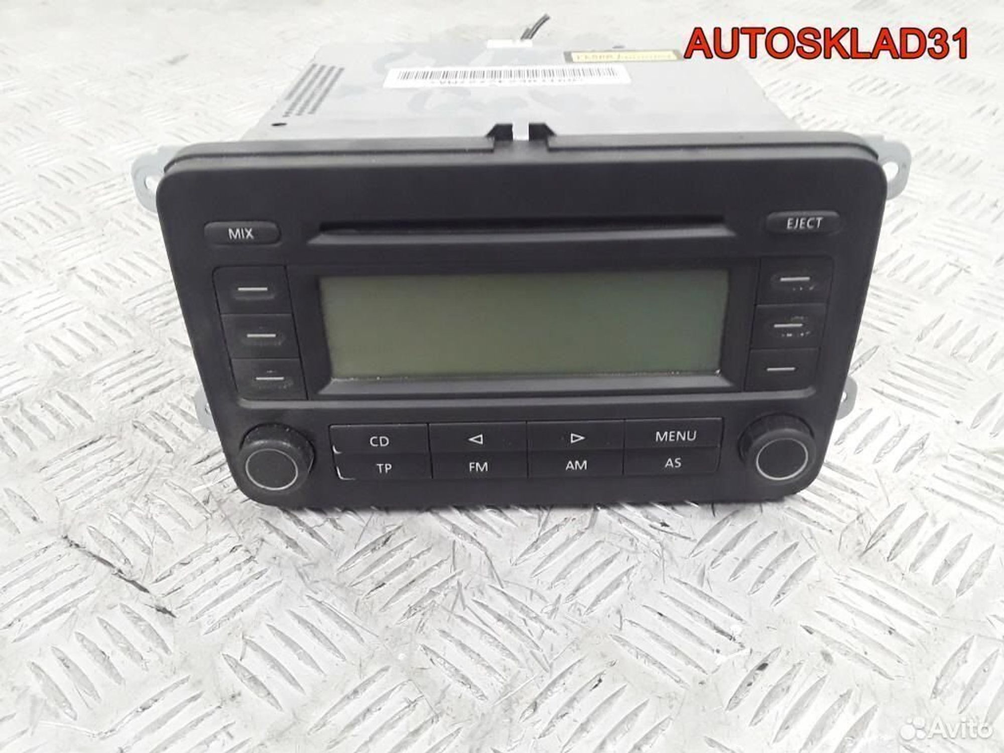 Магнитола Volkswagen Golf 5 1K0035186L, 1400 рублей, Дубовое