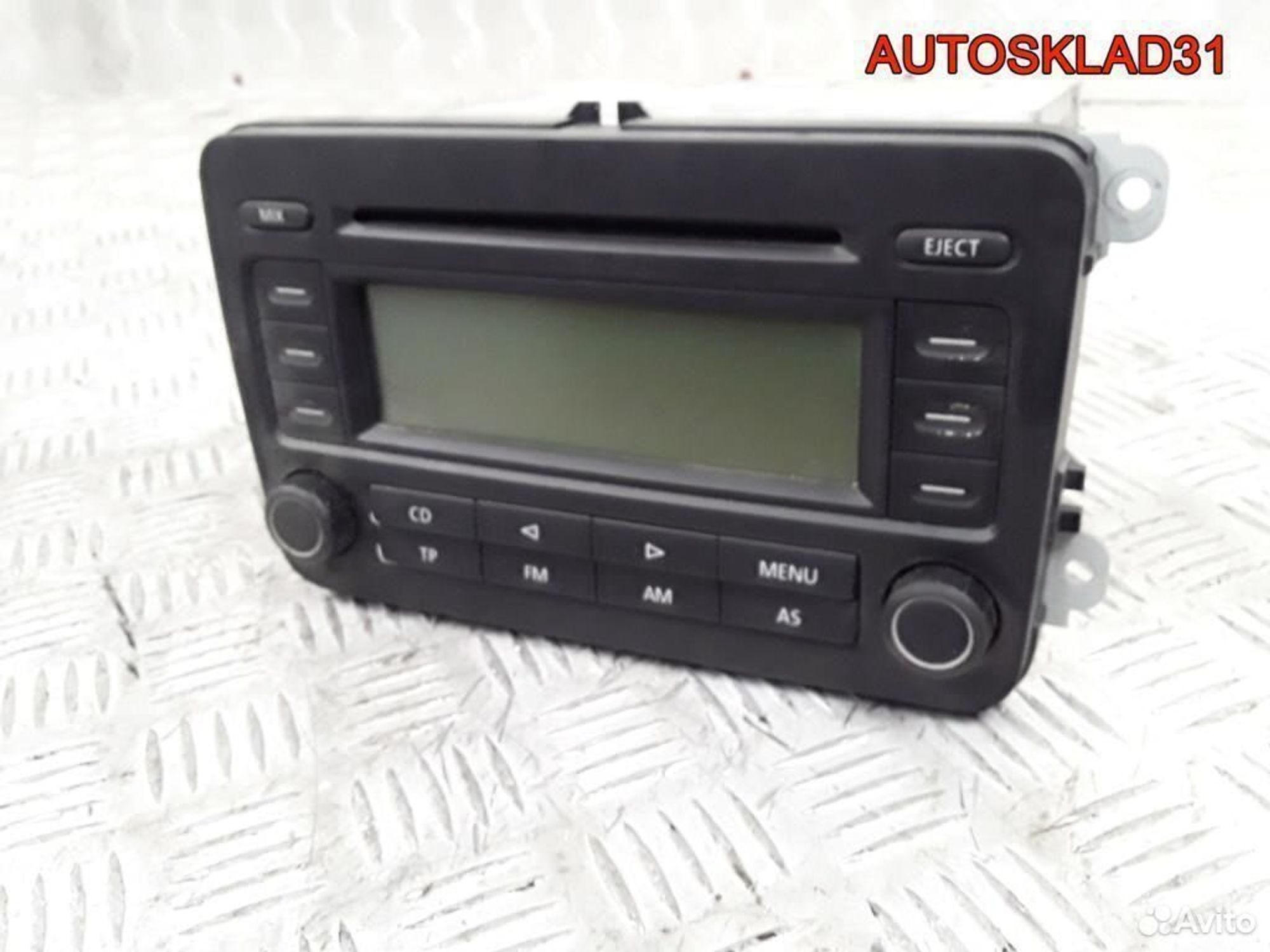 Магнитола Volkswagen Golf 5 1K0035186L, 1400 рублей, Дубовое