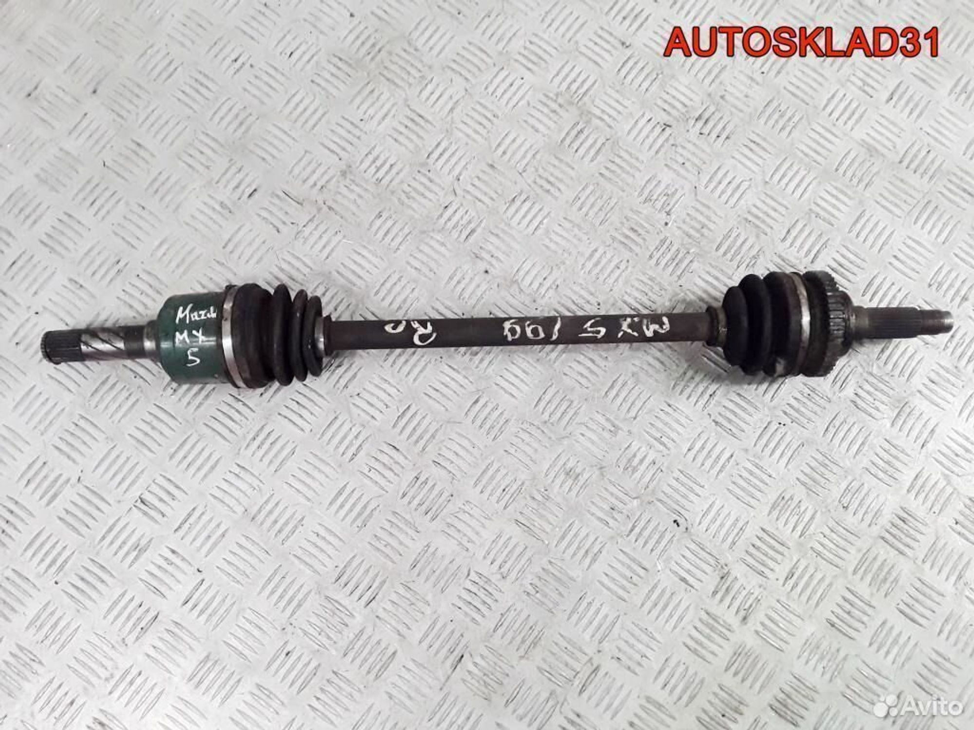 Полуось задняя Mazda MX-5 2 NB 1998-2005, 4100 рублей, Дубовое