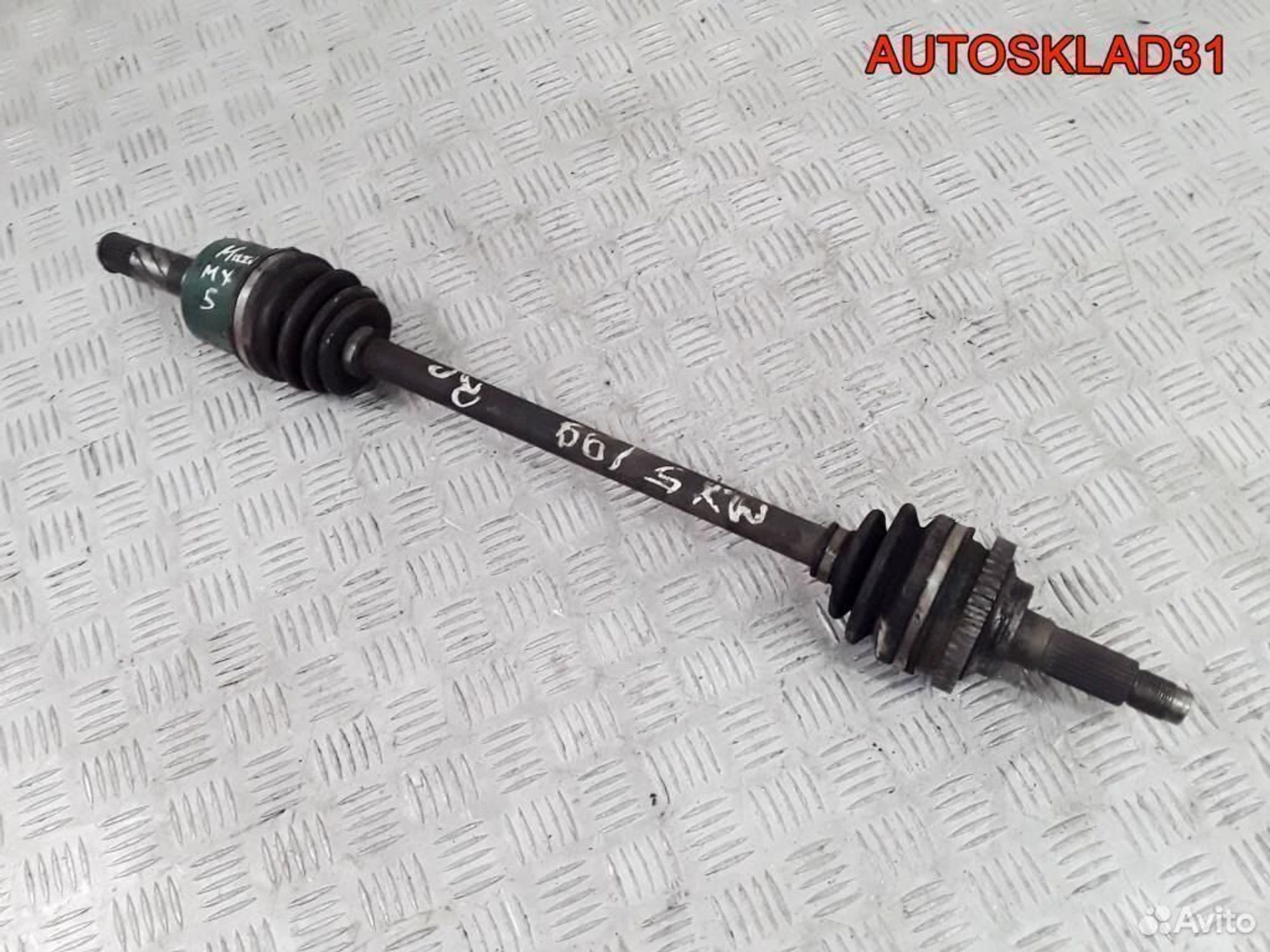 Полуось задняя Mazda MX-5 2 NB 1998-2005, 4100 рублей, Дубовое