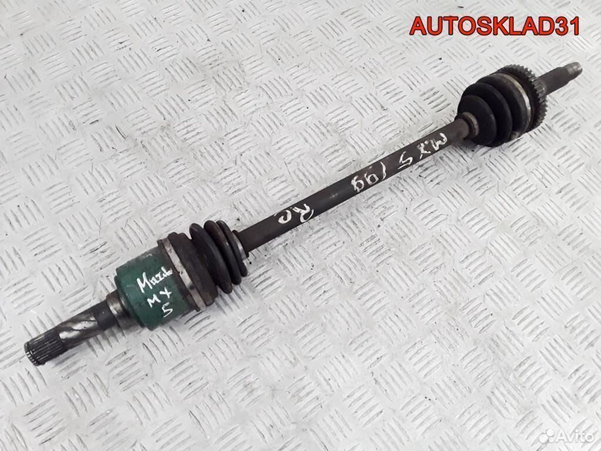 Полуось задняя Mazda MX-5 2 NB 1998-2005, 4100 рублей, Дубовое