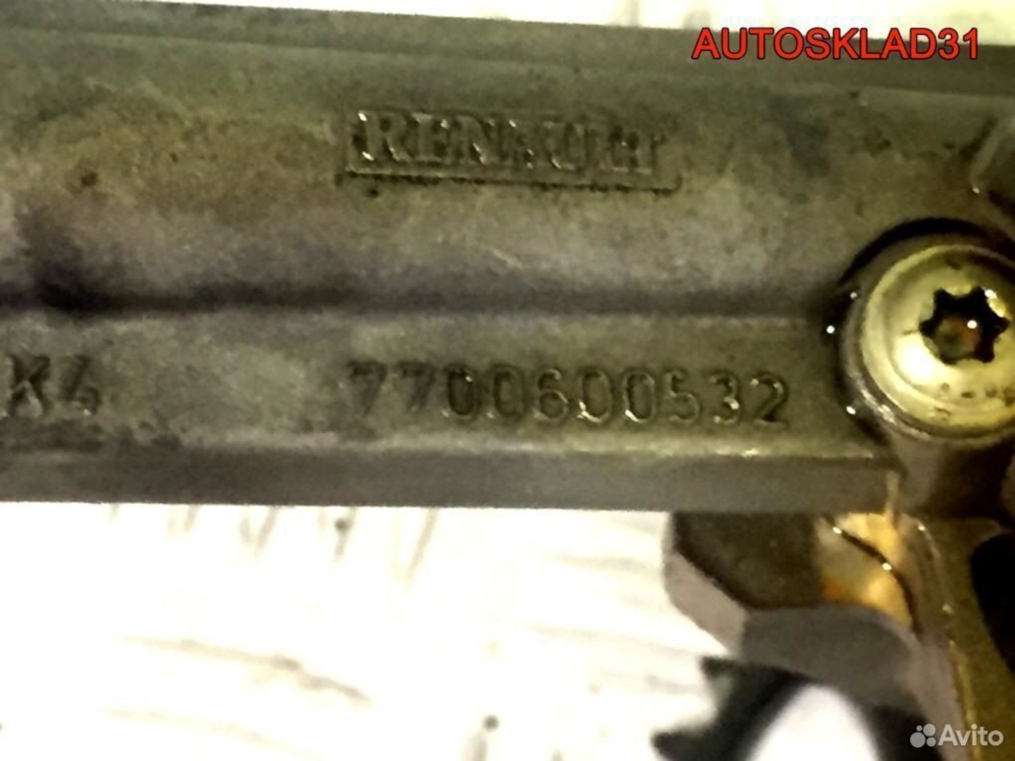 Насос масляный Renault Logan 1,6 K4M 7700600532, 2100 рублей, Дубовое