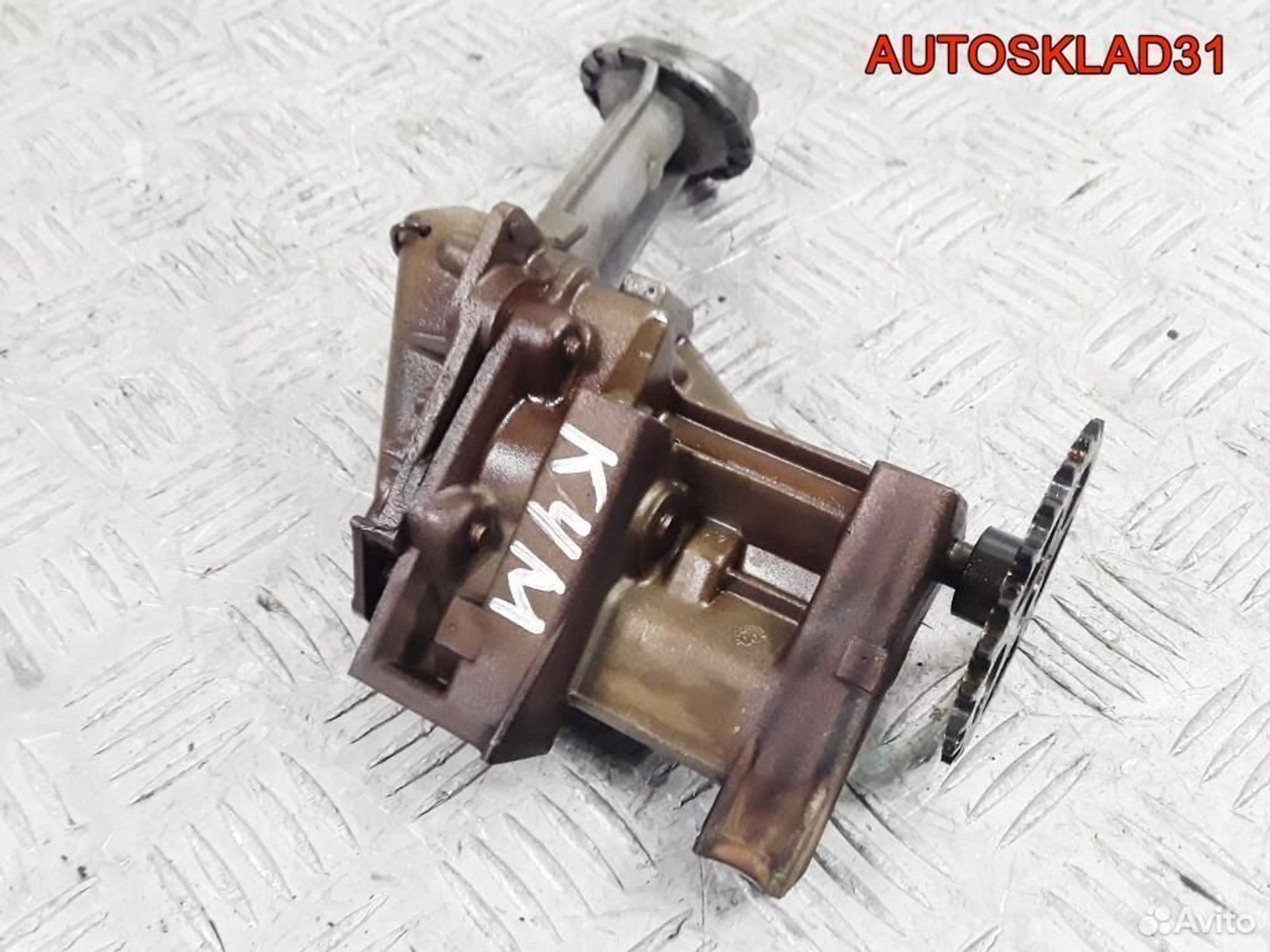 Насос масляный Renault Logan 1,6 K4M 7700600532, 2100 рублей, Дубовое