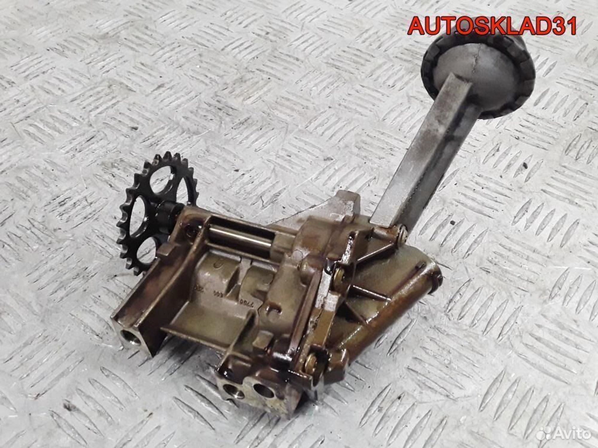 Насос масляный Renault Logan 1,6 K4M 7700600532, 2100 рублей, Дубовое