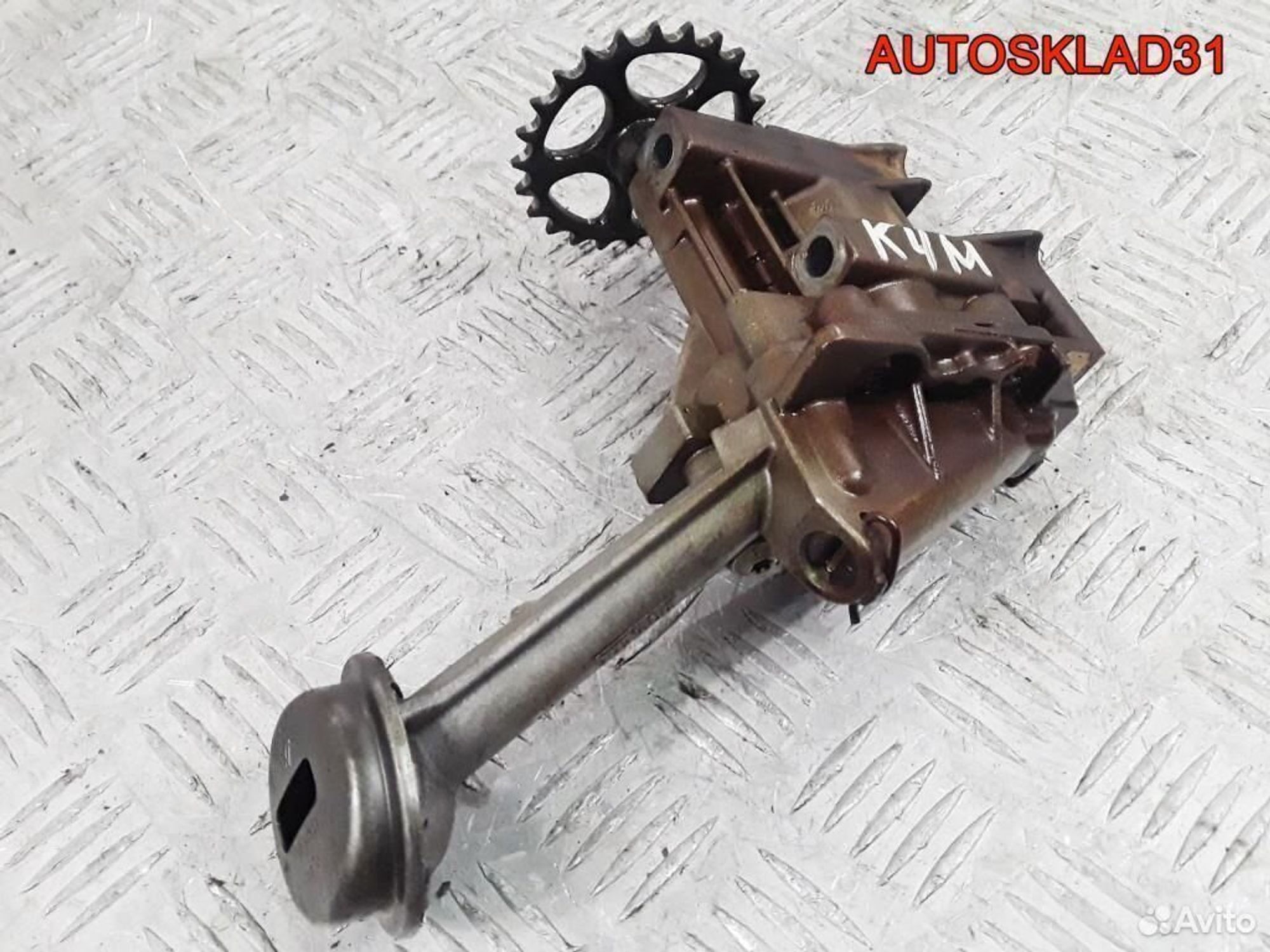 Насос масляный Renault Logan 1,6 K4M 7700600532, 2100 рублей, Дубовое