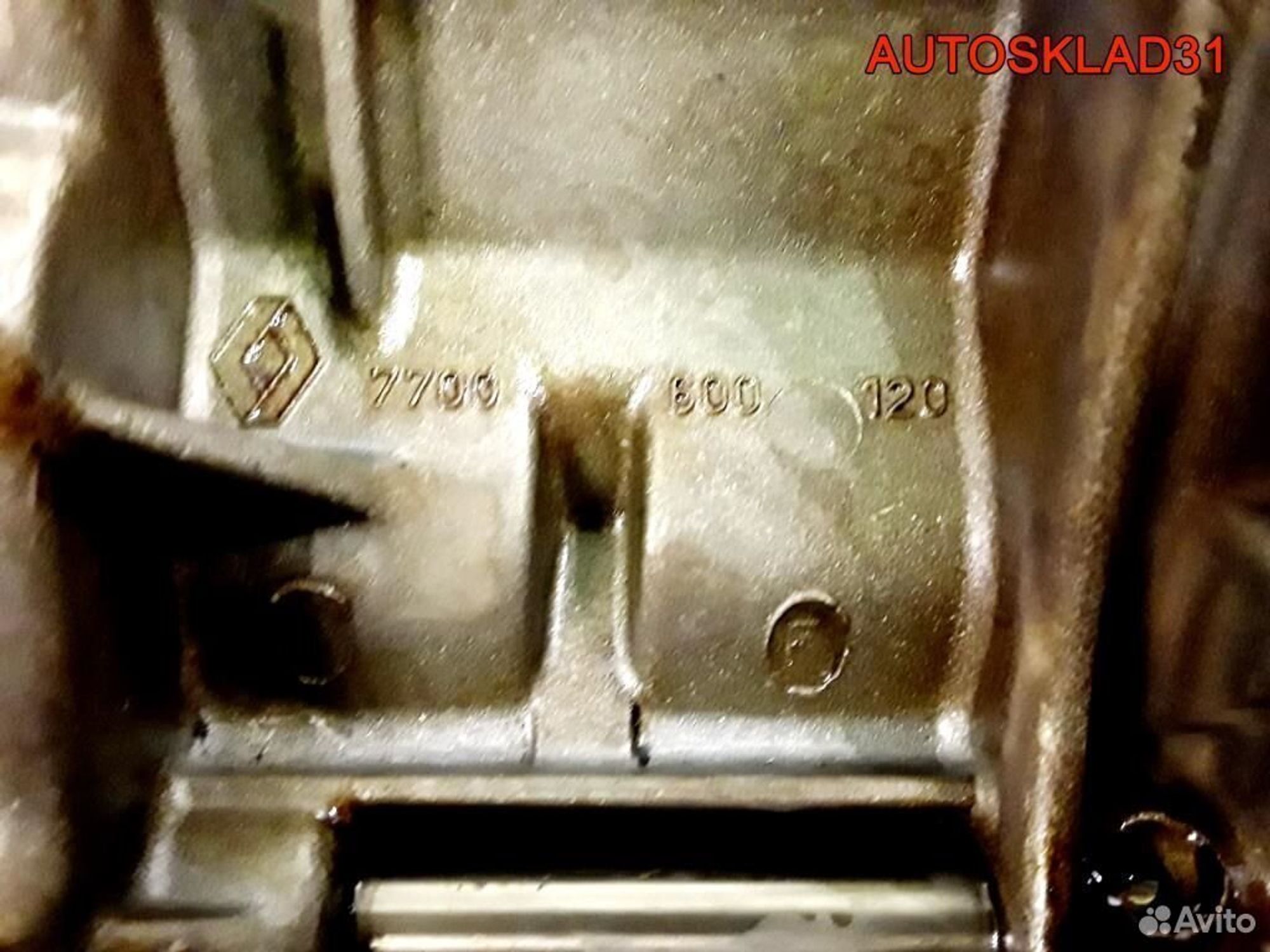 Насос масляный Renault Logan 1,6 K4M 7700600532, 2100 рублей, Дубовое