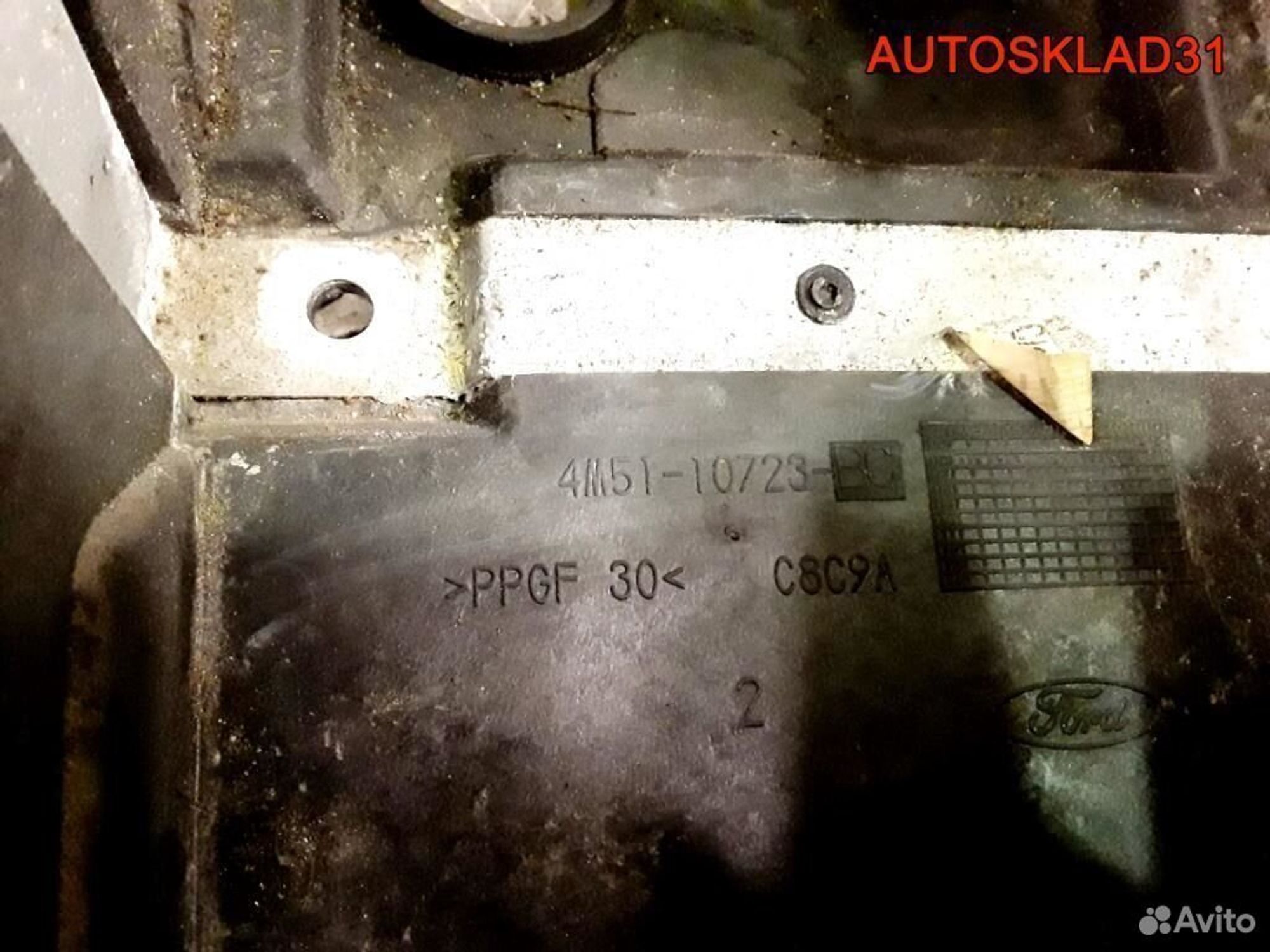 Крепление акб Ford Focus 2 4M5110723BC, 1100 рублей, Дубовое