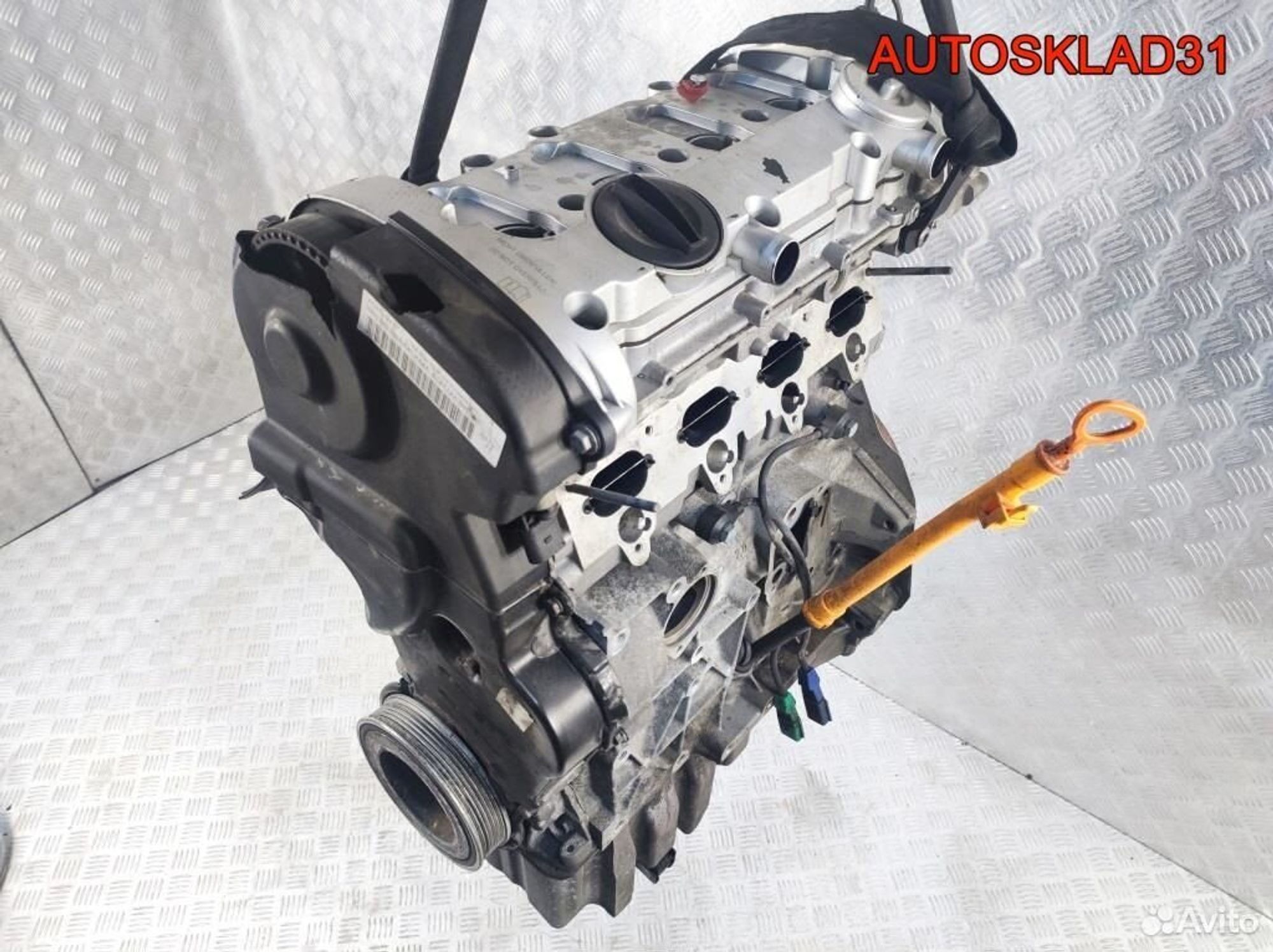 Двигатель AWA Audi A4 B6 2.0 Бензин, 40500 рублей, Дубовое