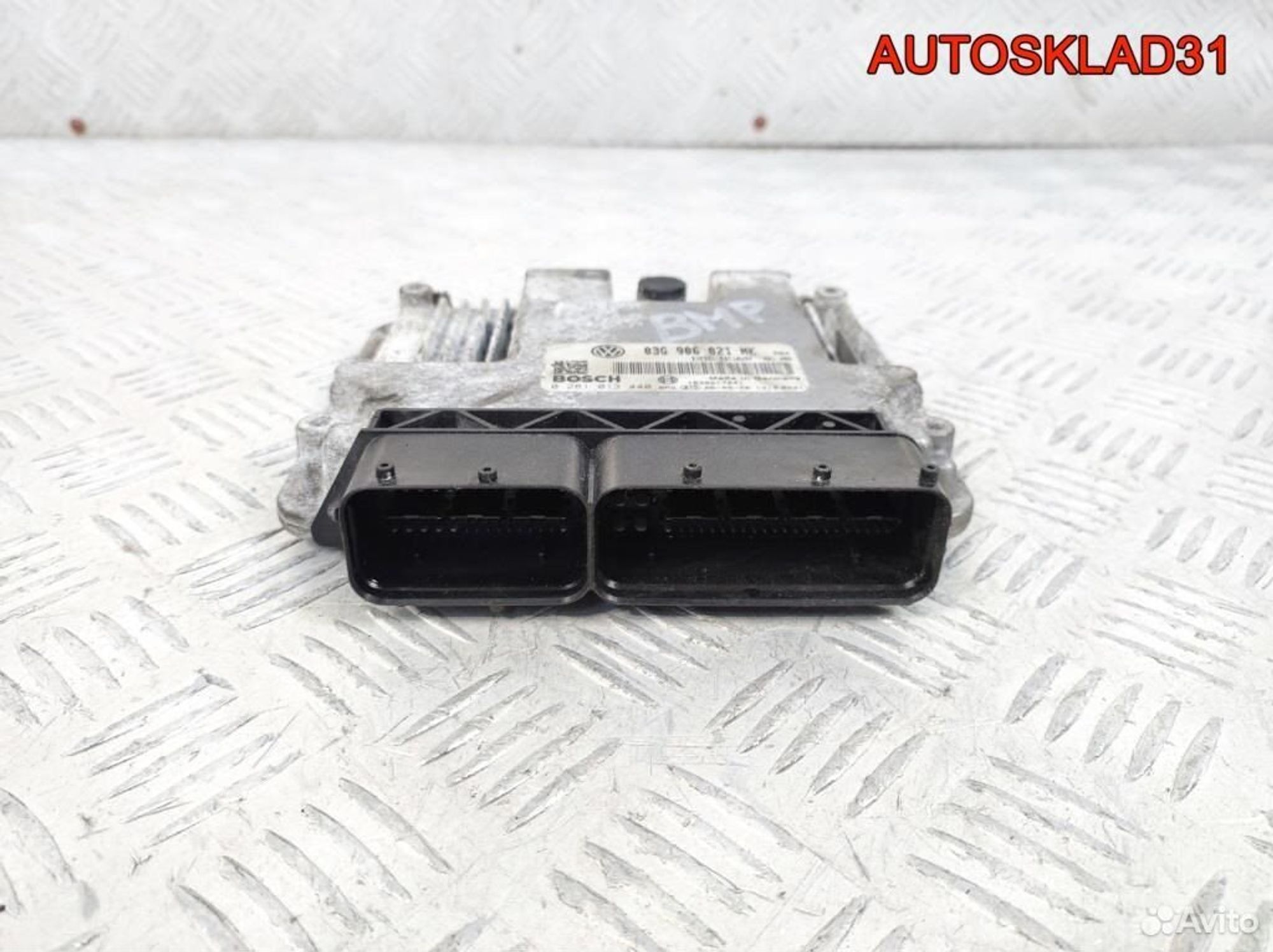 Блок ЭБУ VW Passat B6 2.0 BMP 03G906021NK Дизель, 2000 рублей, Дубовое