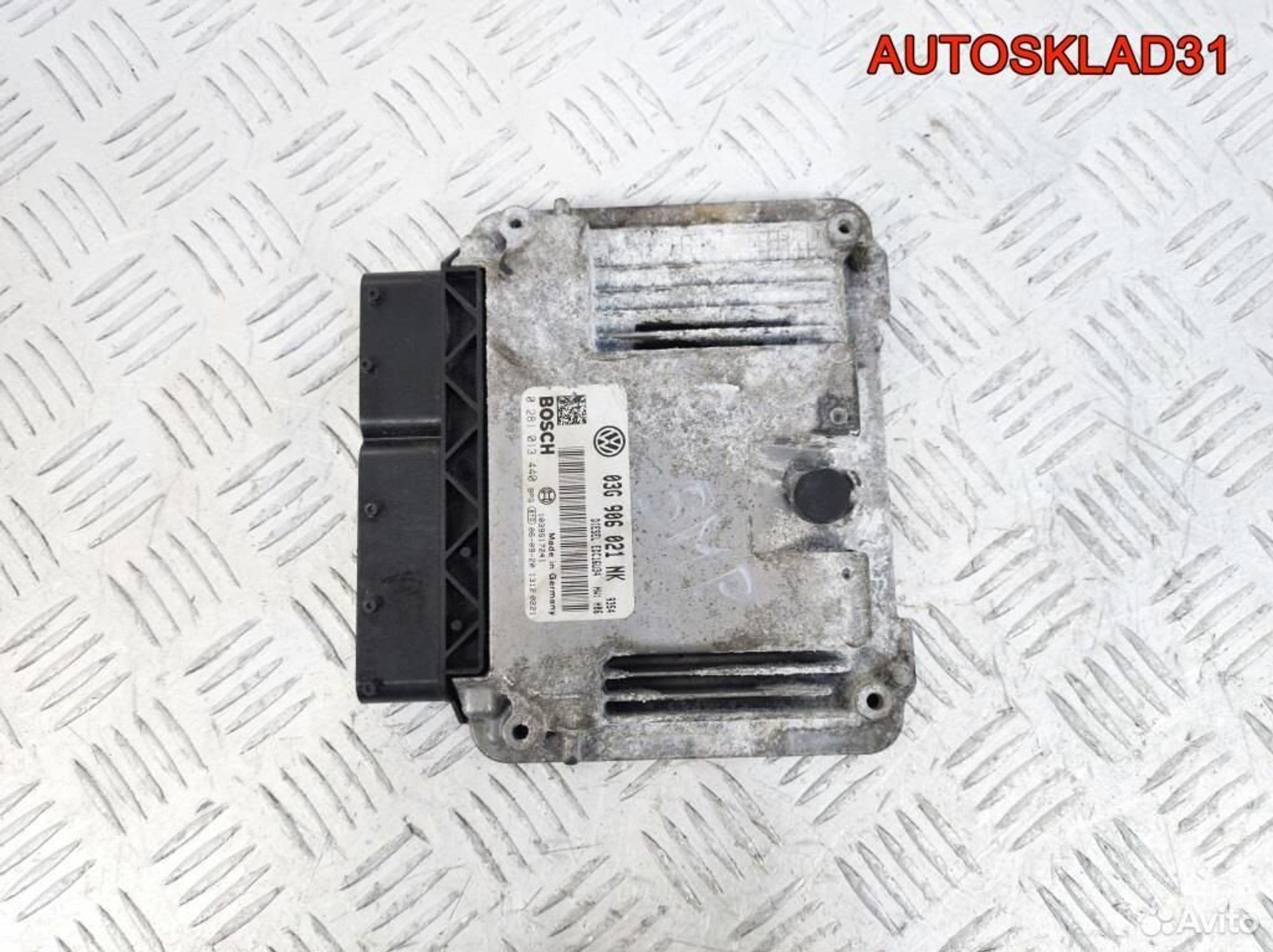 Блок ЭБУ VW Passat B6 2.0 BMP 03G906021NK Дизель, 2000 рублей, Дубовое