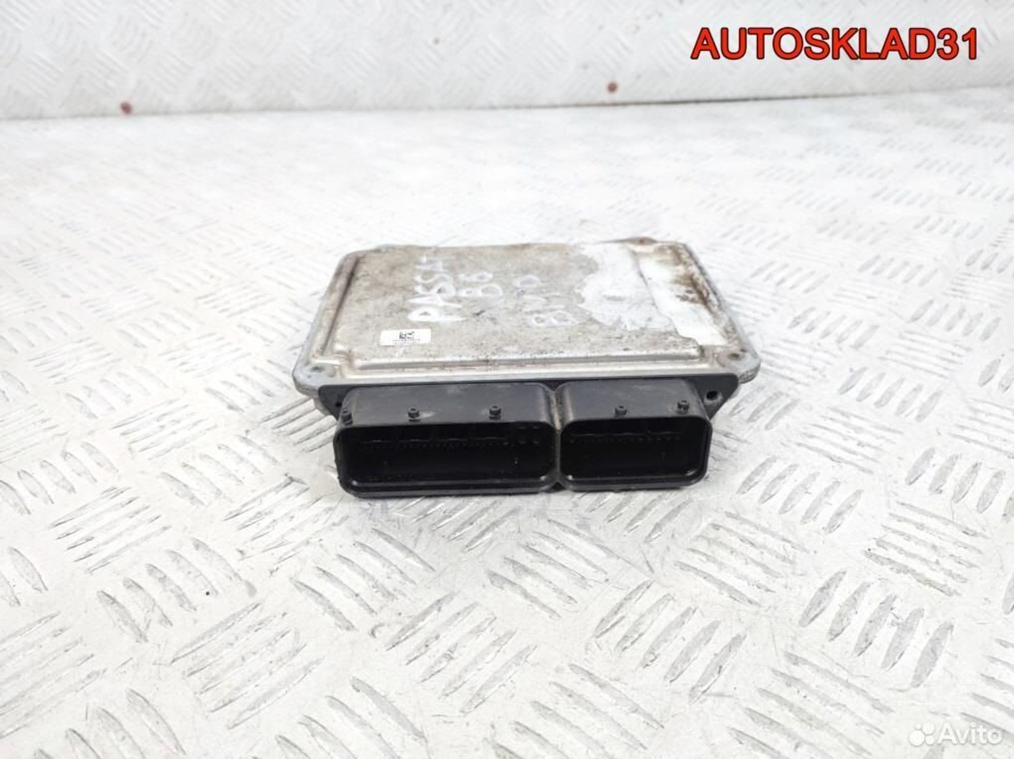 Блок ЭБУ VW Passat B6 2.0 BMP 03G906021NK Дизель, 2000 рублей, Дубовое