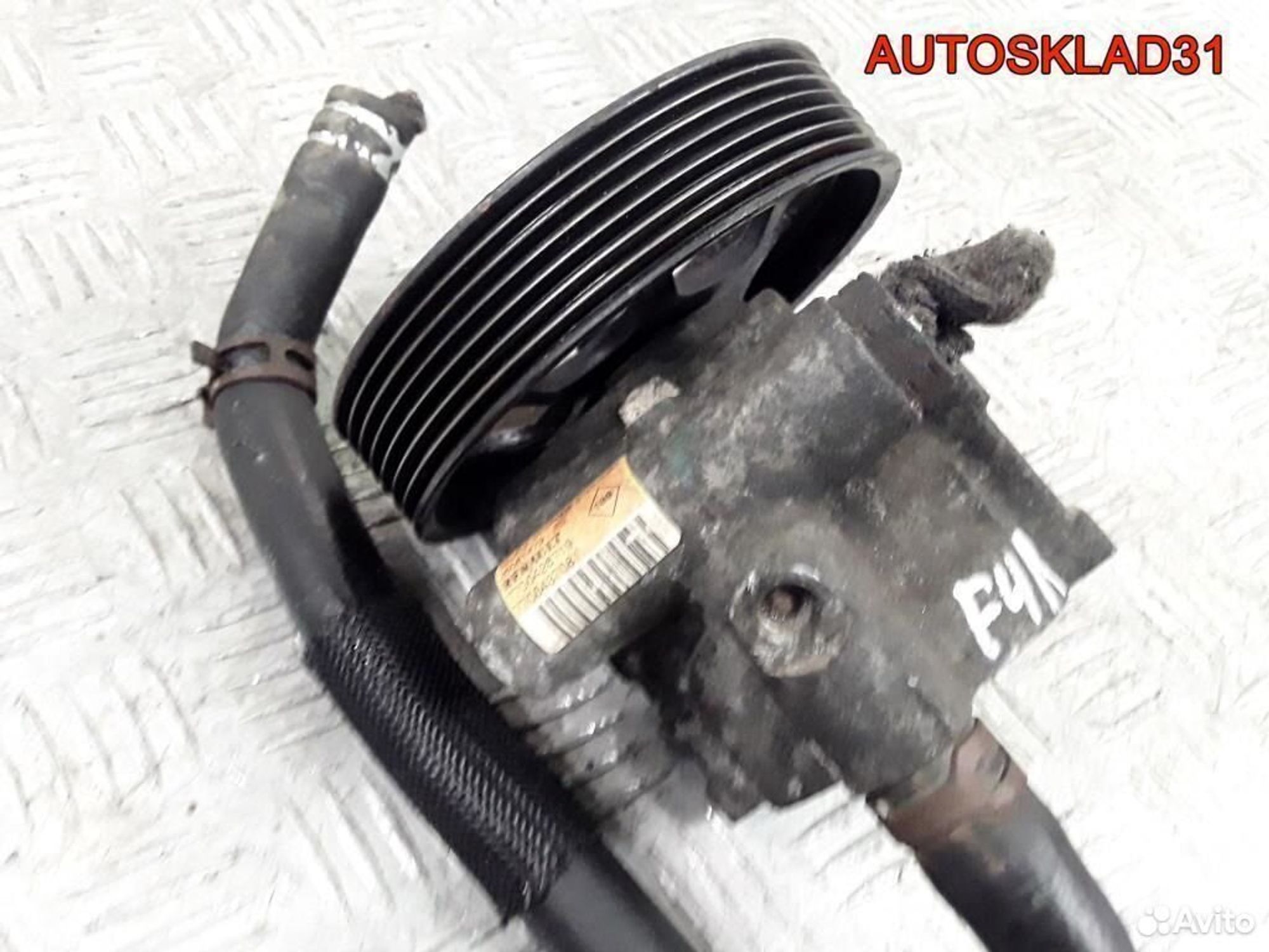 Насос гур Renault Espace 4 2.0 F4R 7700426719, 3200 рублей, Дубовое