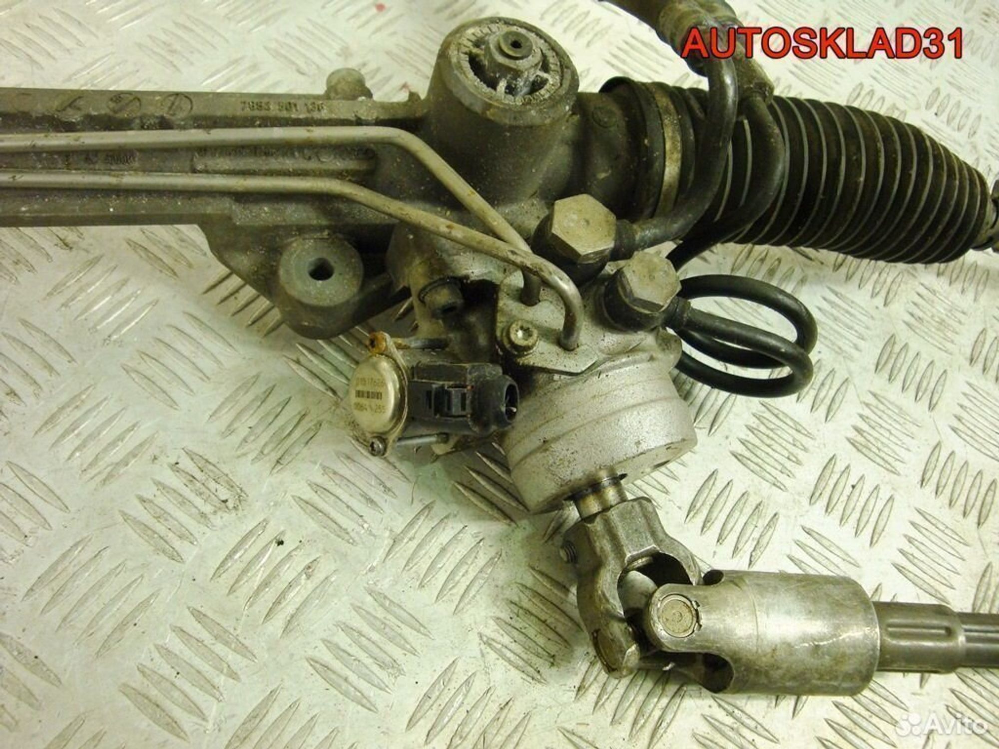 Рейка рулевая Audi A6 C6 4F1422065R, 16200 рублей, Дубовое