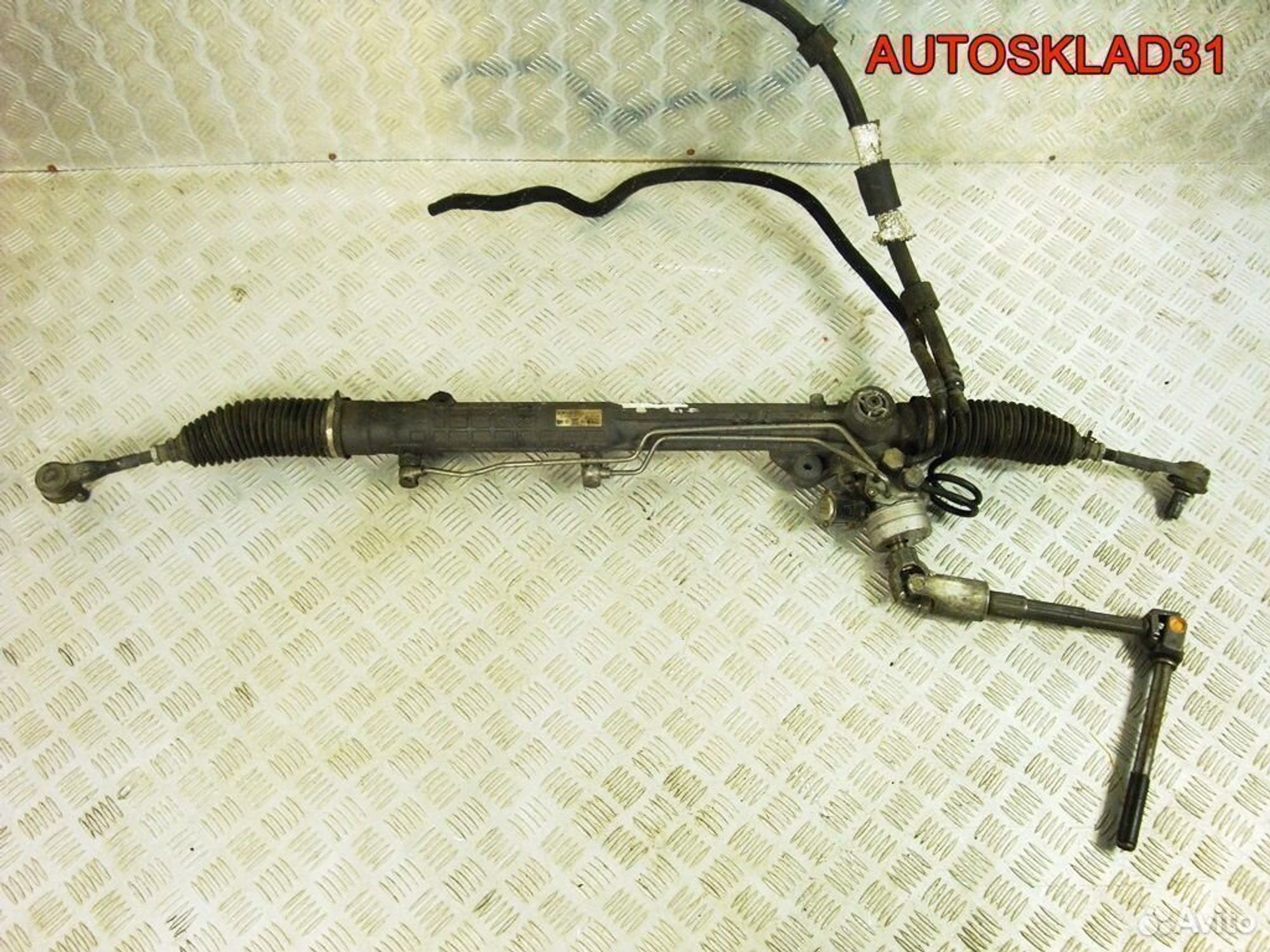 Рейка рулевая Audi A6 C6 4F1422065R, 16200 рублей, Дубовое