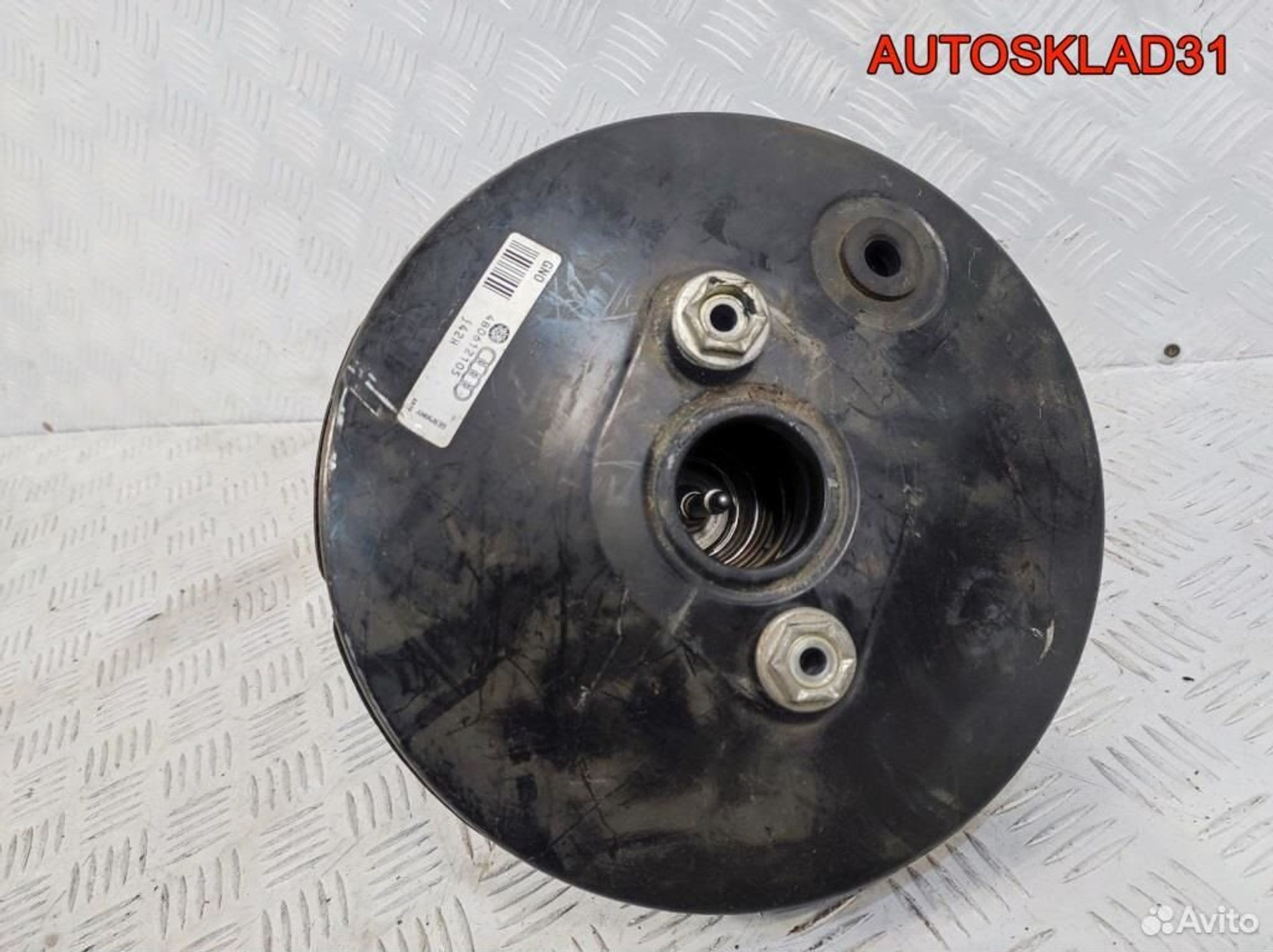 Усилитель тормозов вакуумный Audi A6 C5 4B0612105, 2300 рублей, Дубовое