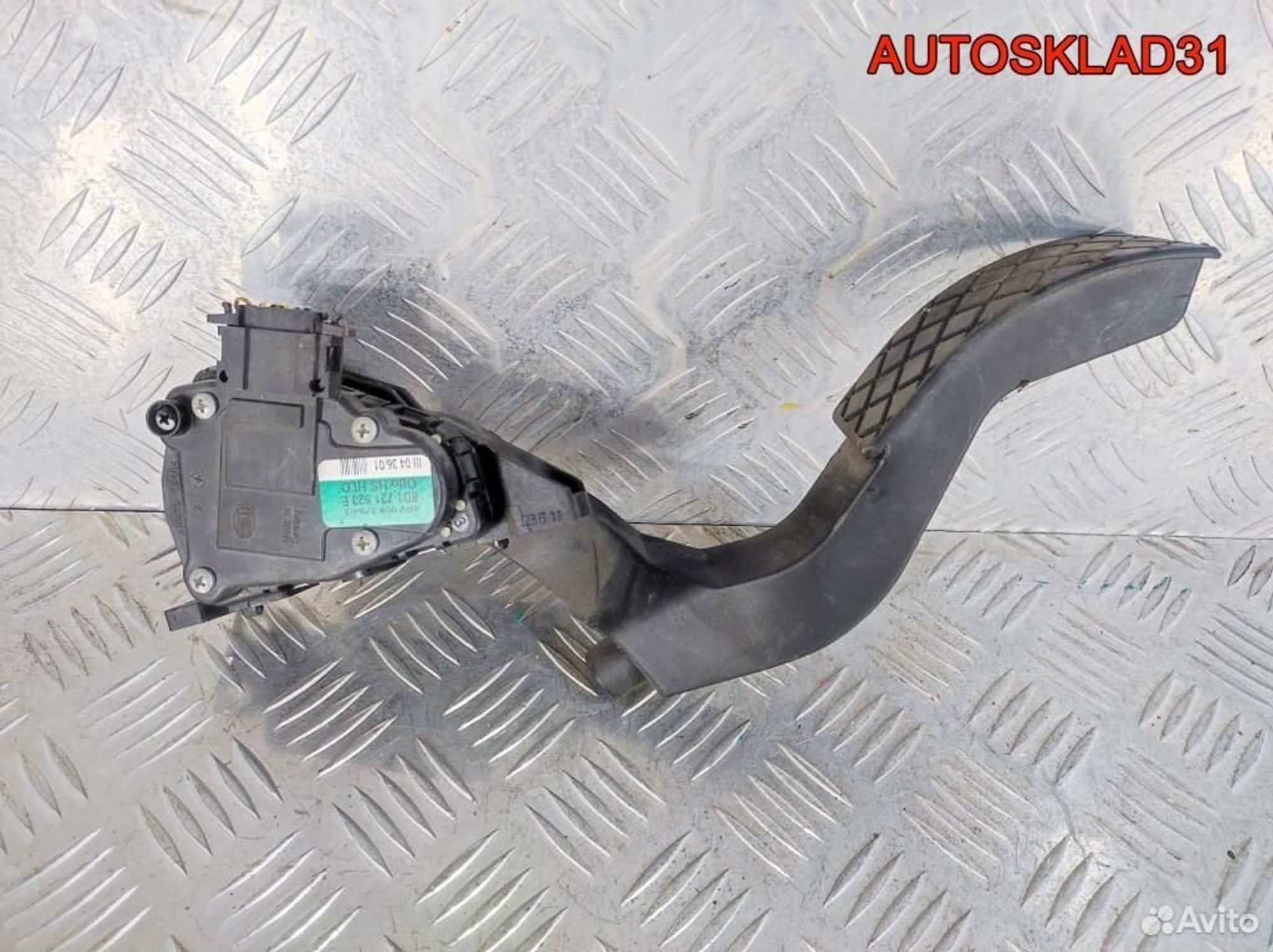 Педаль газа Audi A4 B5 8D1721523E Бензин, 1700 рублей, Дубовое