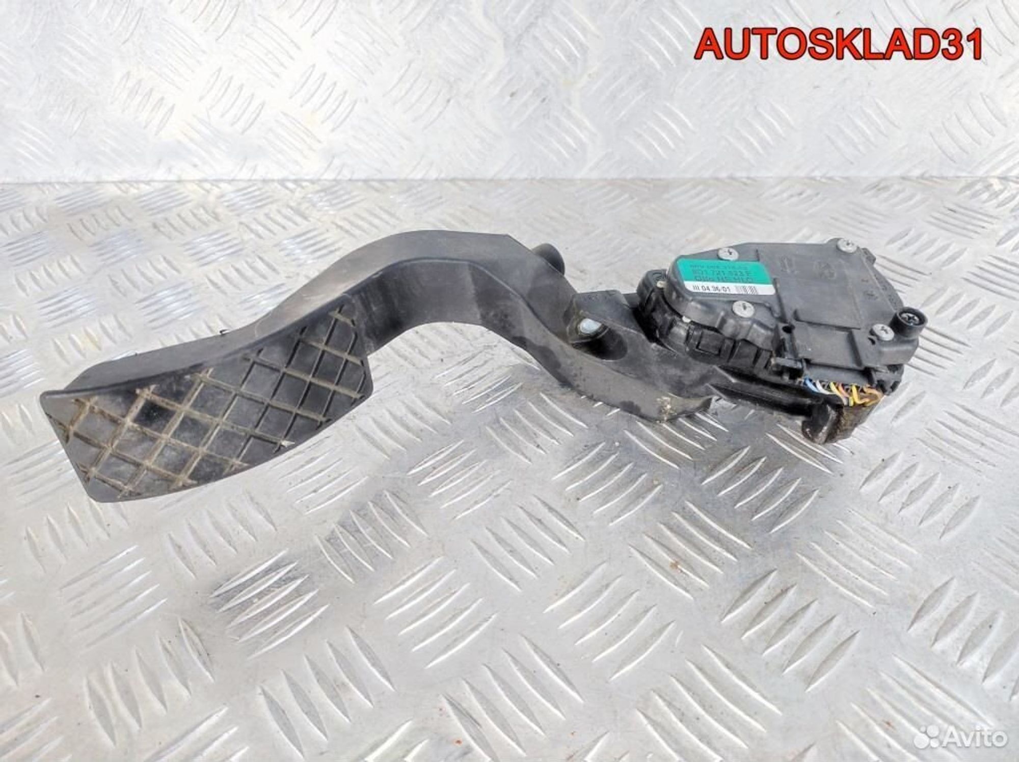 Педаль газа Audi A4 B5 8D1721523E Бензин, 1700 рублей, Дубовое
