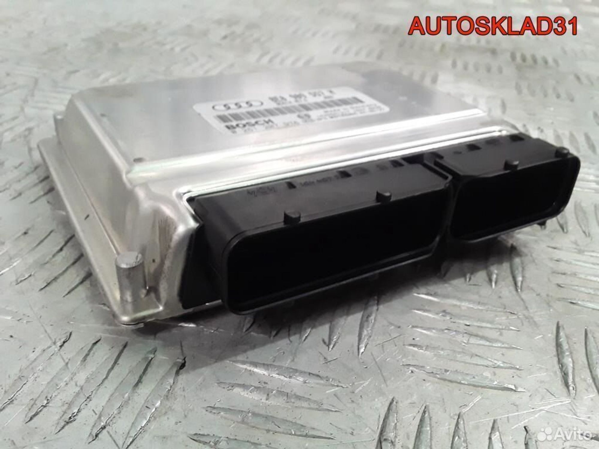 Блок управления двигателем Audi A4 B6 2003, 3600 рублей, Дубовое