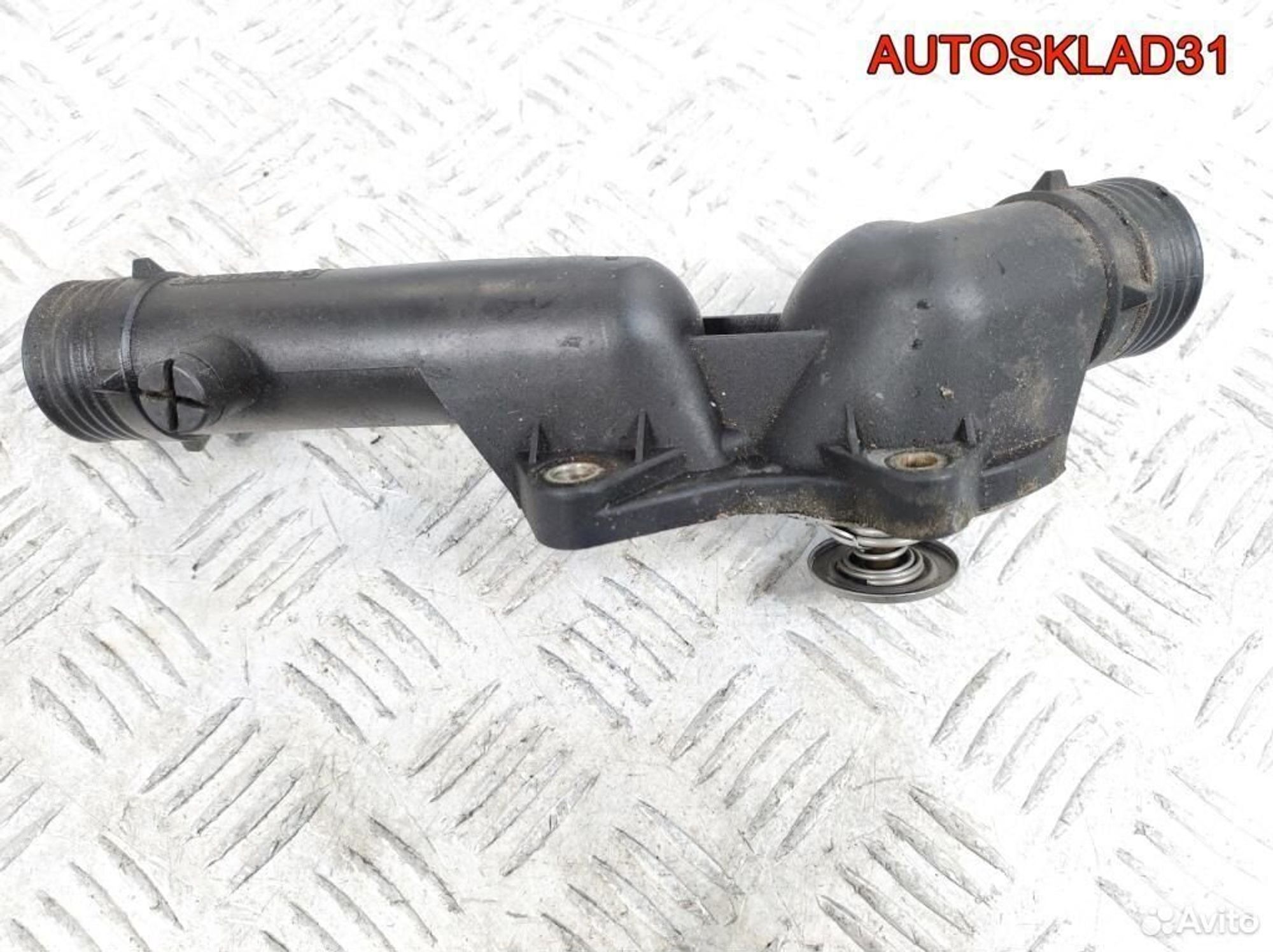 Корпус термостата EGR BMW E39 M52 B25 11531740478, 1100 рублей, Дубовое