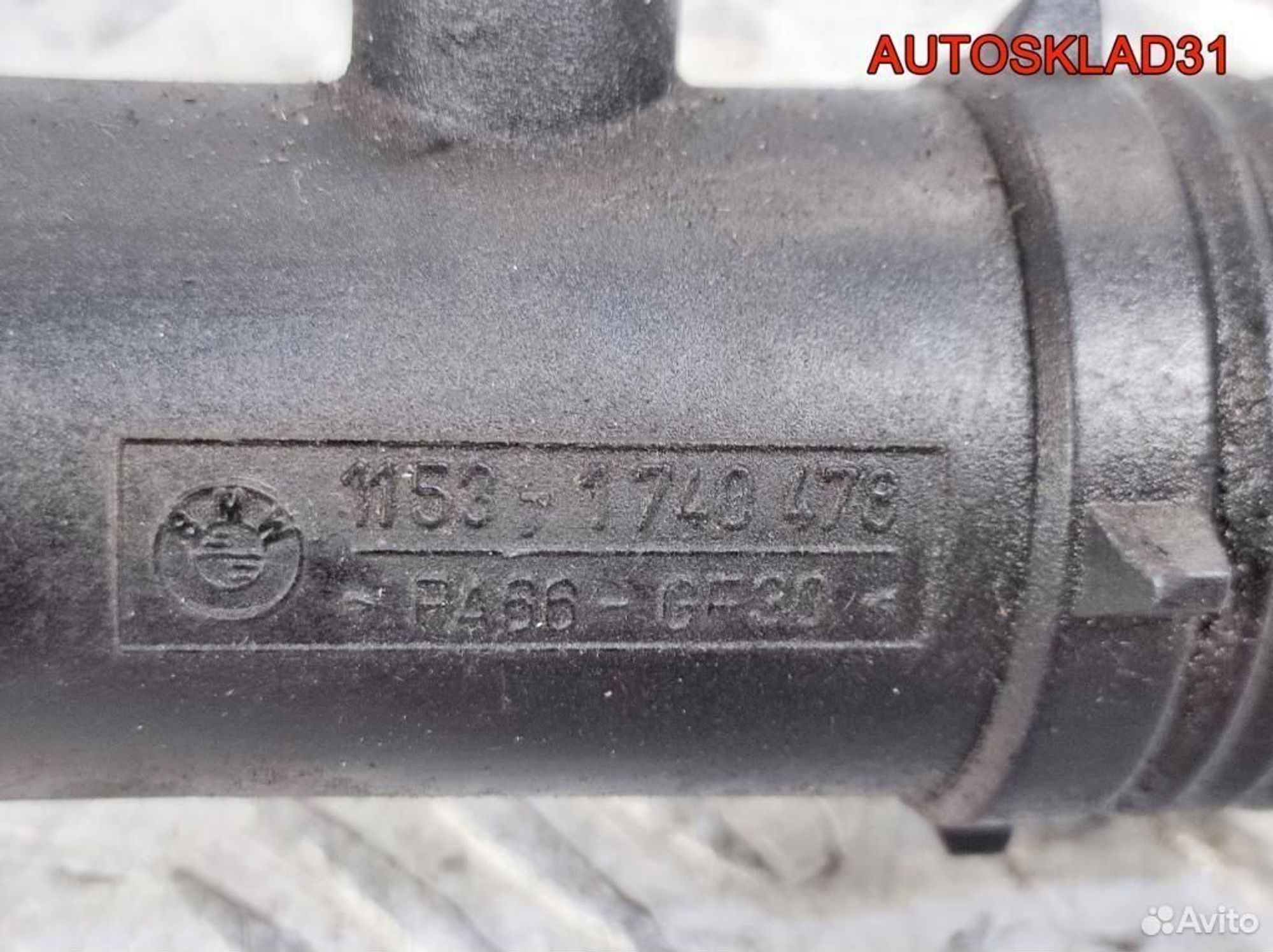 Корпус термостата EGR BMW E39 M52 B25 11531740478, 1100 рублей, Дубовое