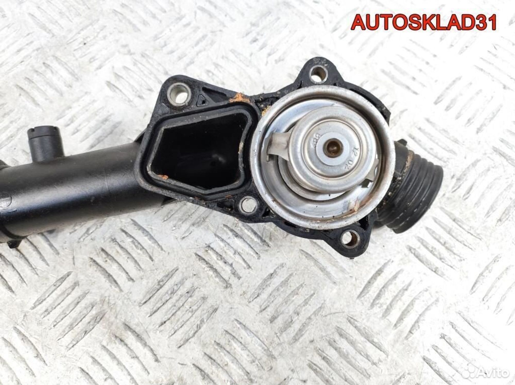 Корпус термостата EGR BMW E39 M52 B25 11531740478, 1100 рублей, Дубовое