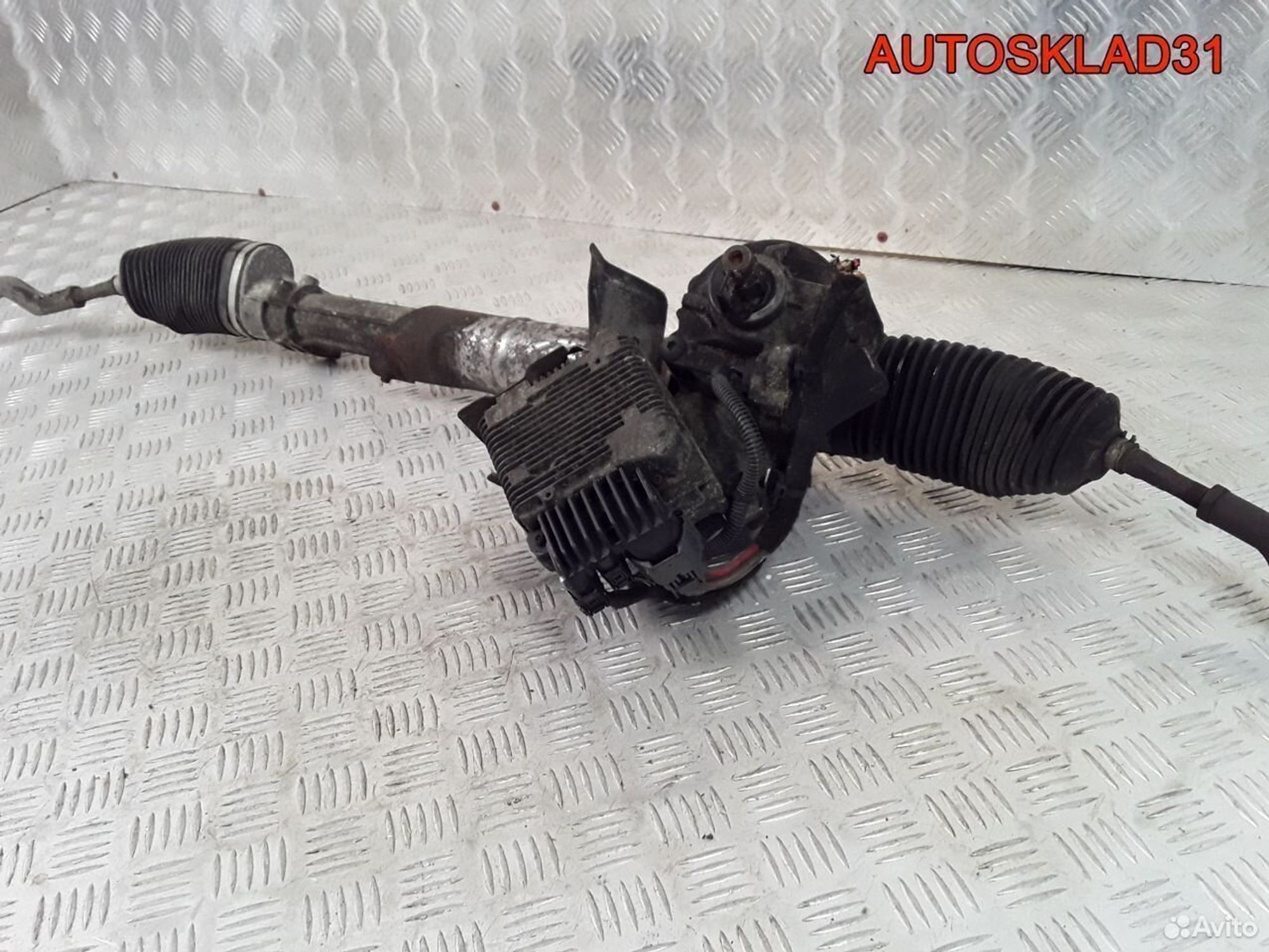 Рейка рулевая Mercedes W169 A1694600800, 7200 рублей, Дубовое