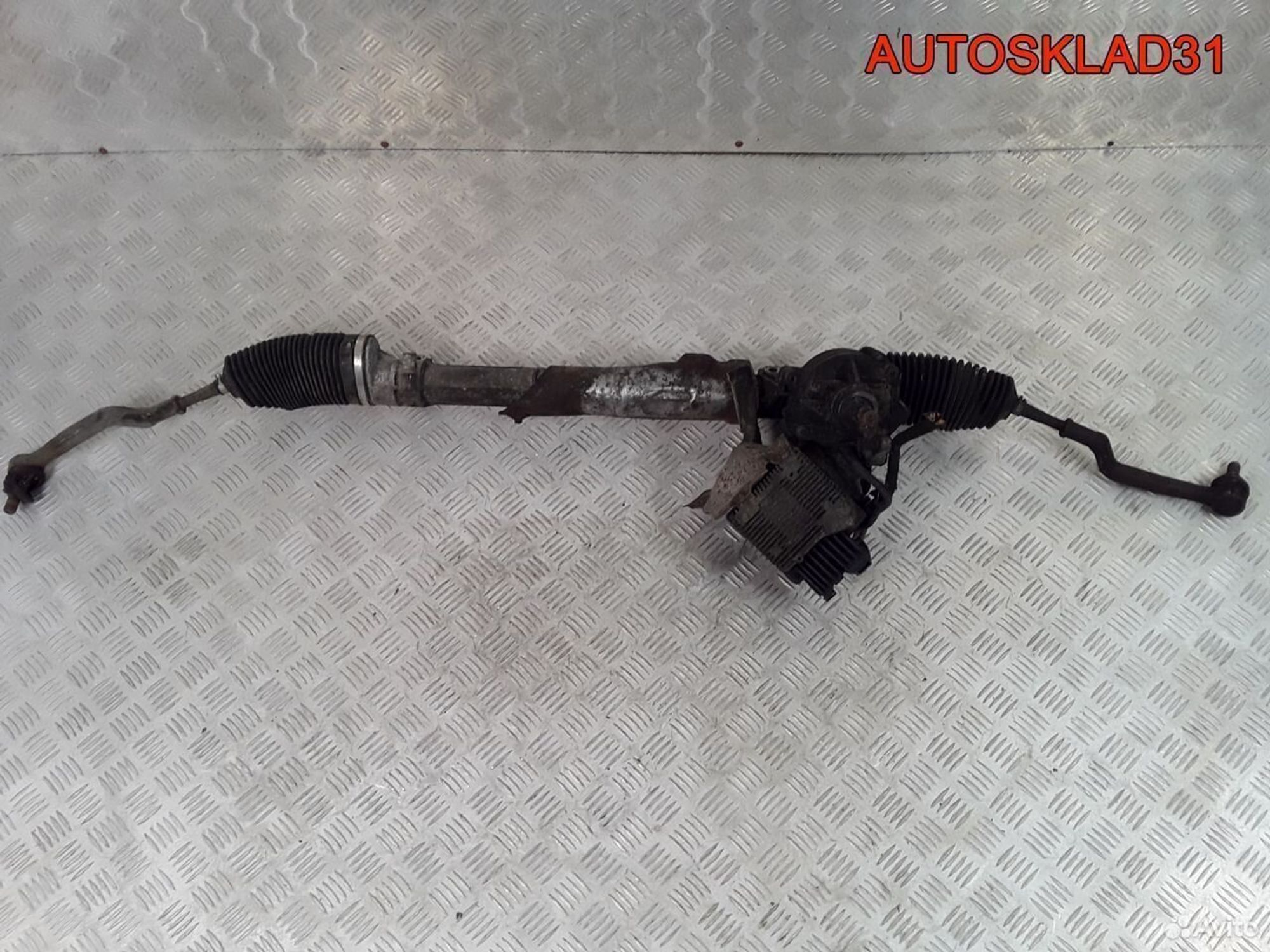 Рейка рулевая Mercedes W169 A1694600800, 7200 рублей, Дубовое